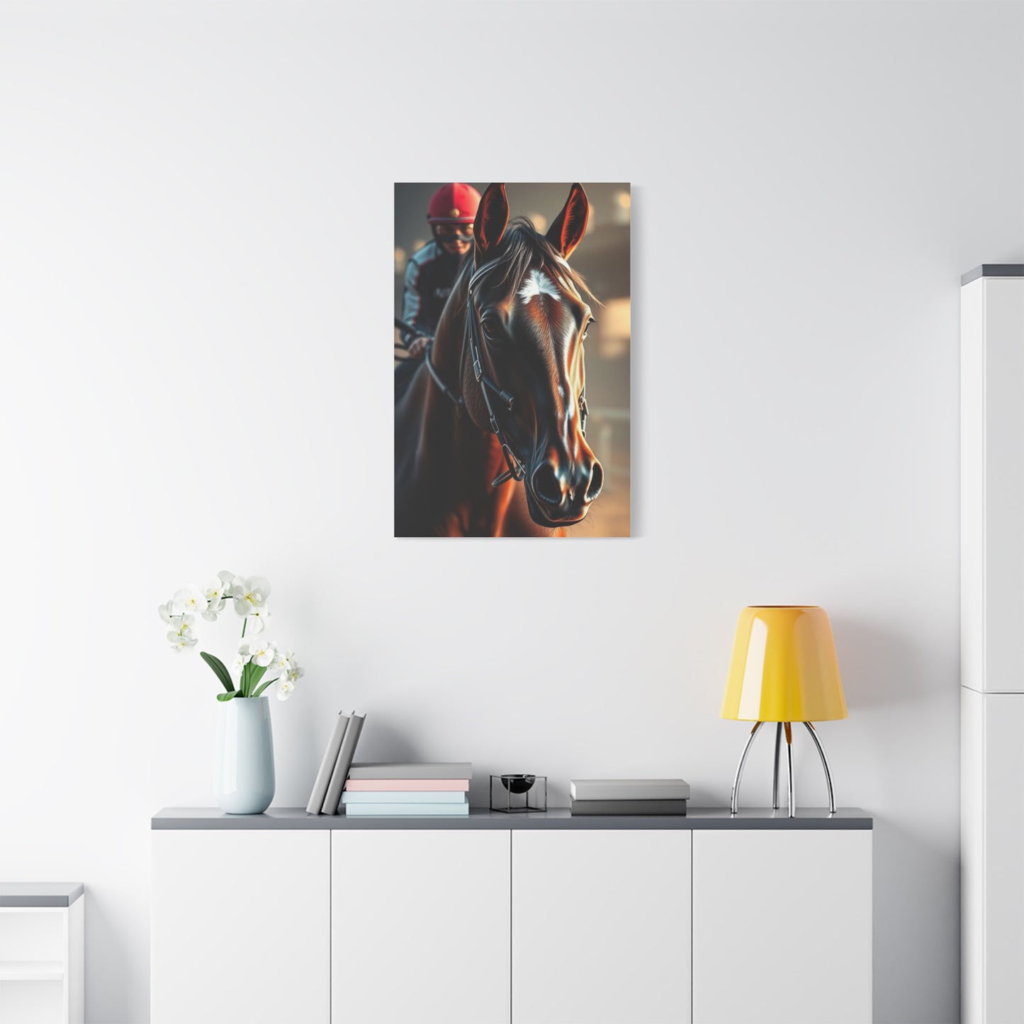 Horse Racing Art Luxury Canvas Wall Art & Canvas Print