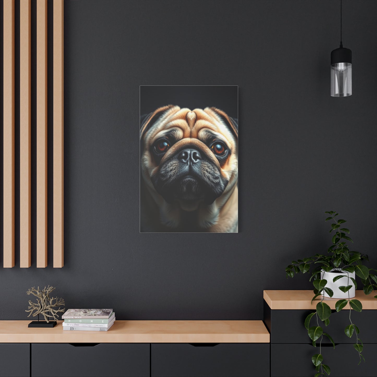 Supreme Pug Art Collection Wall Art & Canvas Print