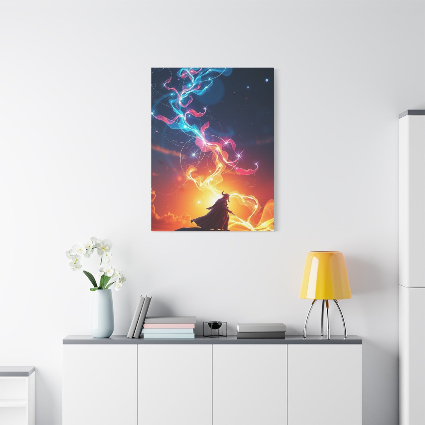 Celestial Dreamscape Canvas Wall Art & Canvas Print