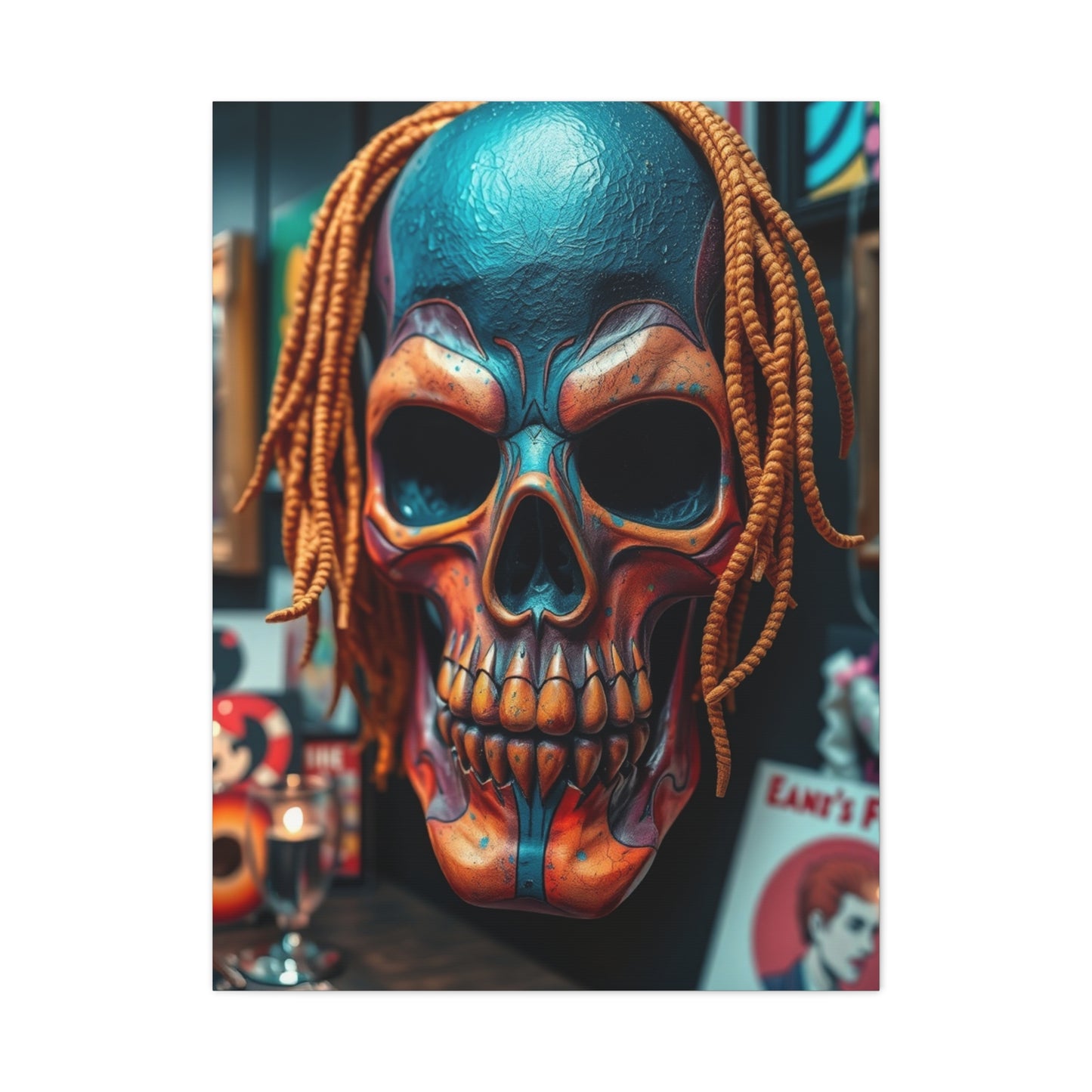 Elite Funky art finds Art Vision Wall Art & Canvas Print