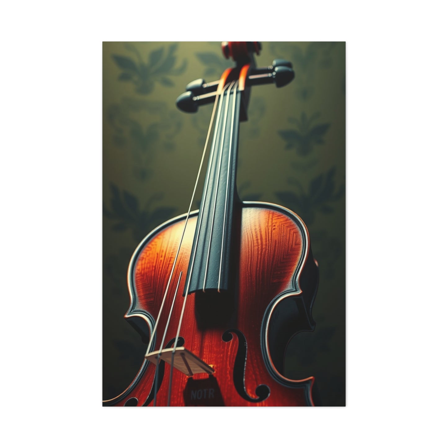 Supreme Violin Art Collection Wall Art & Canvas Print