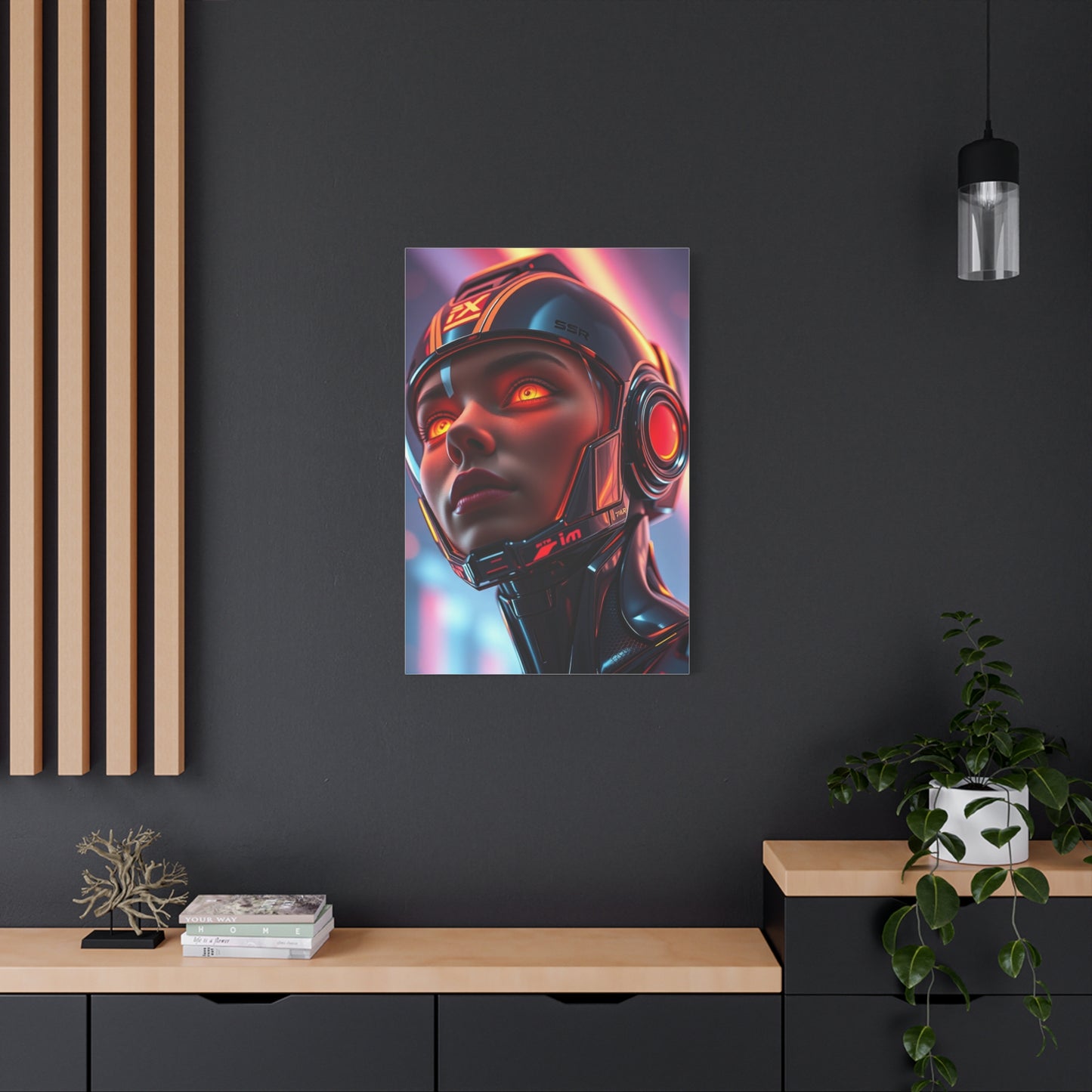Masterpiece Futuristic Art Vision Wall Art & Canvas Print