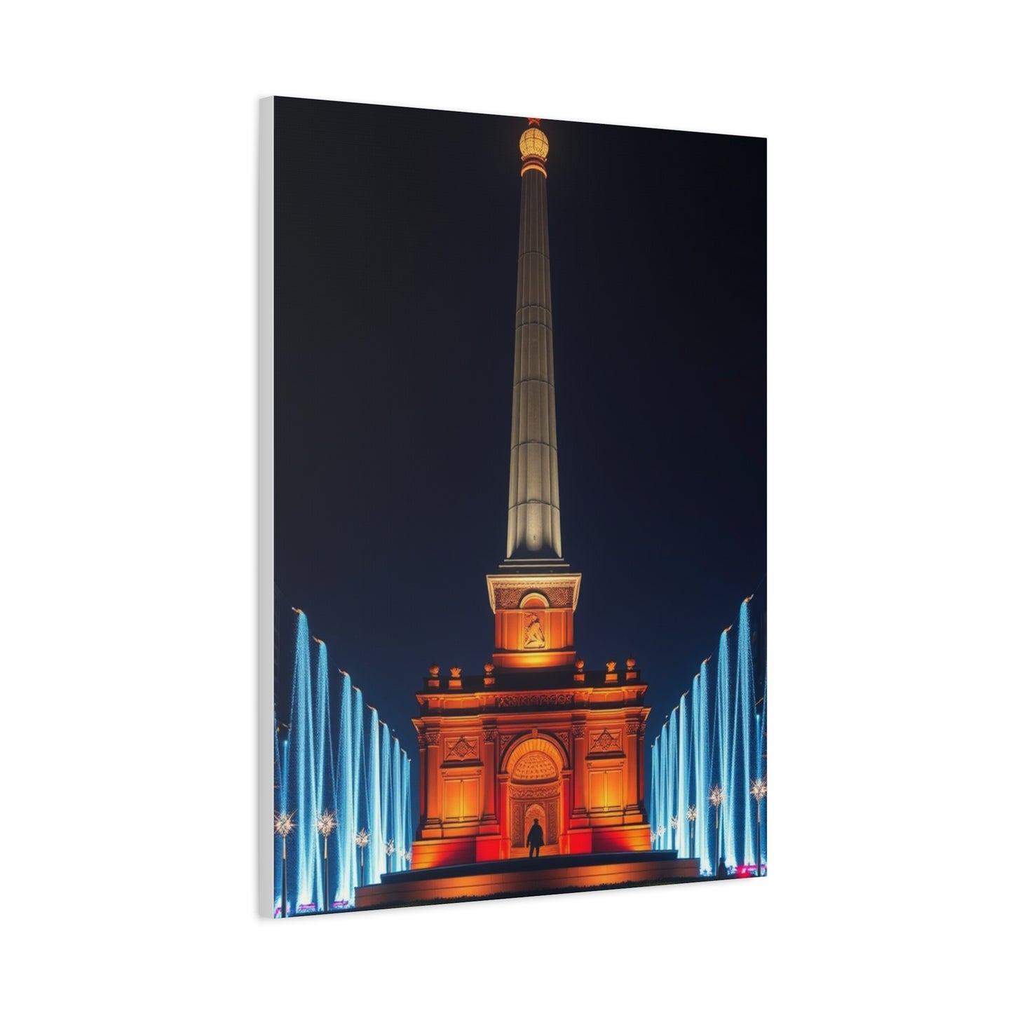 Vision Landmark Art Art Wall Art & Canvas Print