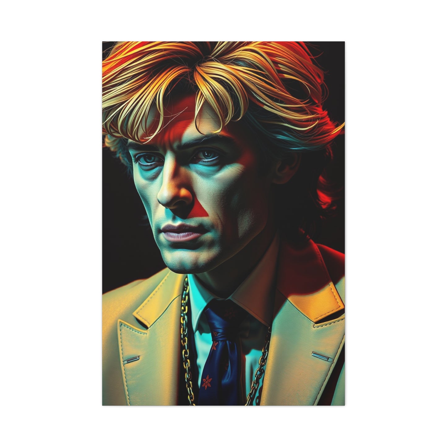 Vision Yves Saint Laurent Art Art Wall Art & Canvas Print