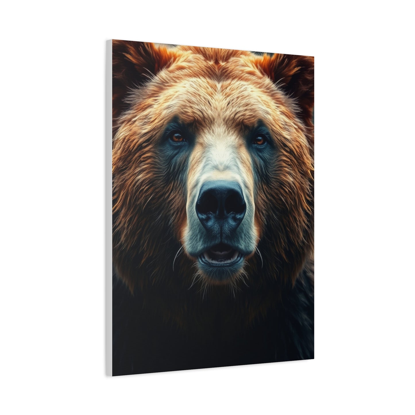 Sovereign Grizzly Gallery Wall Art & Canvas Print