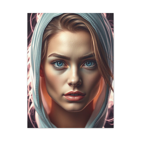 Exquisite Portraiture Series Wall Art & Canvas Print