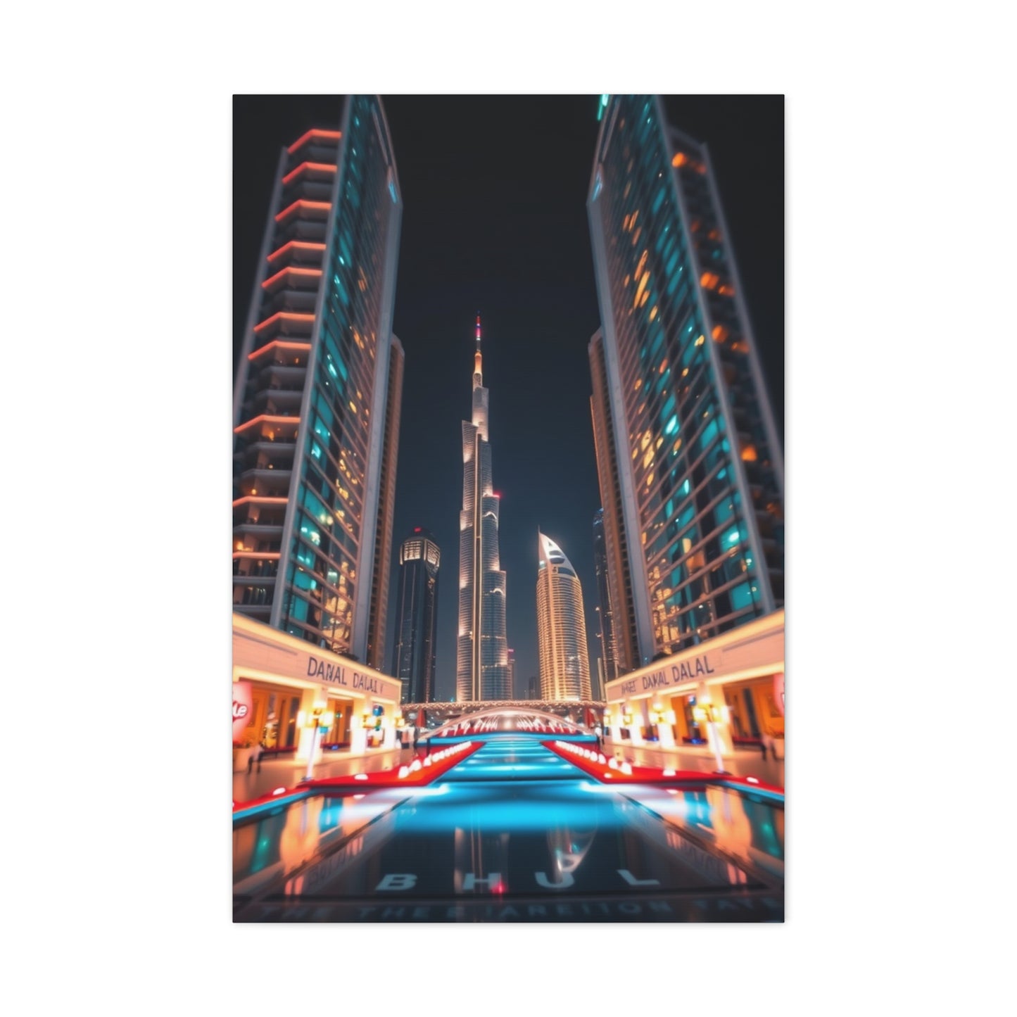 Supreme Dubai Art Collection Wall Art & Canvas Print
