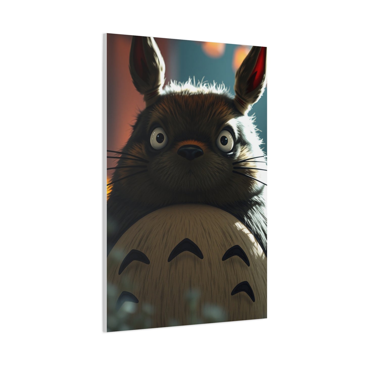 Supreme Totoro Art Collection Wall Art & Canvas Print