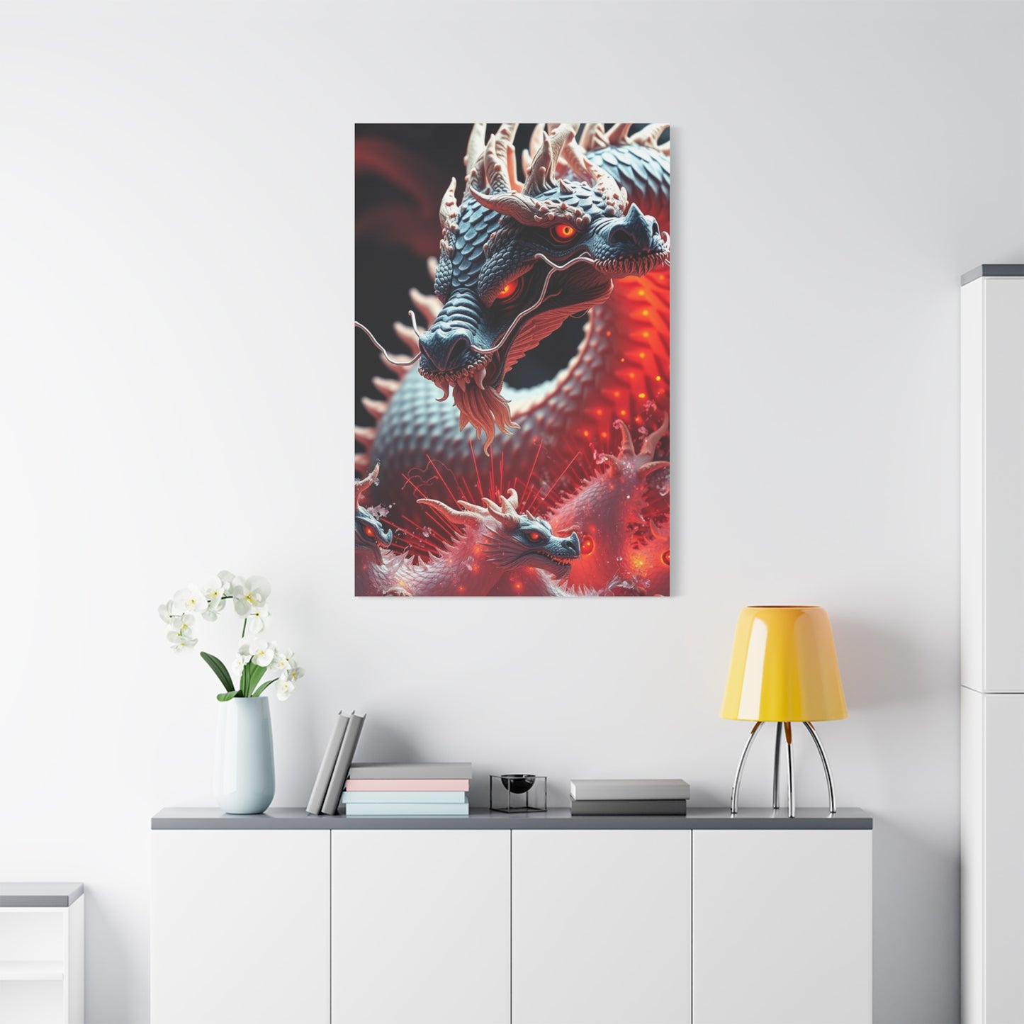 Majestic Serpent Tapestry