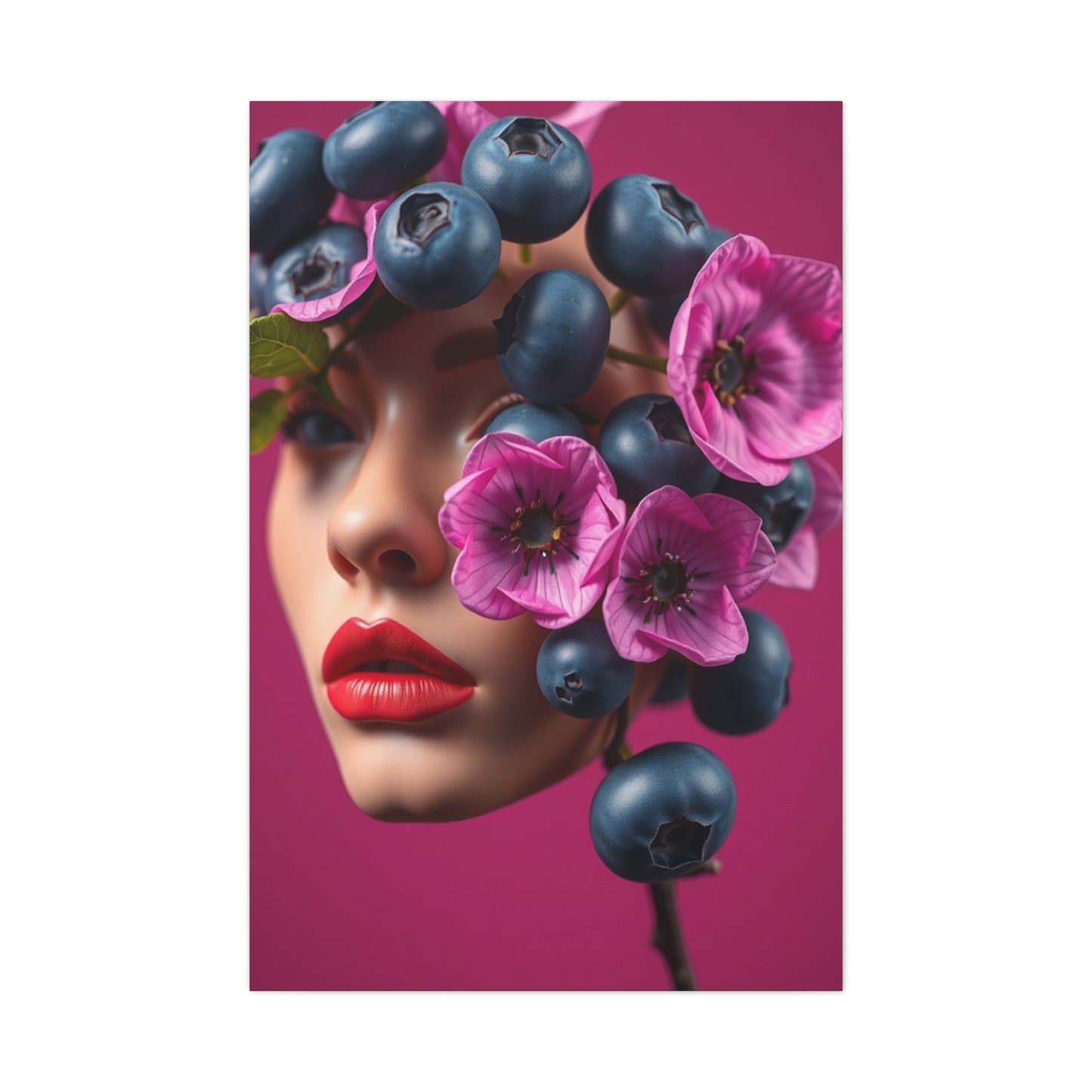 Blush and Blueberry Art Supreme Gallery Wall Art & Canvas Print