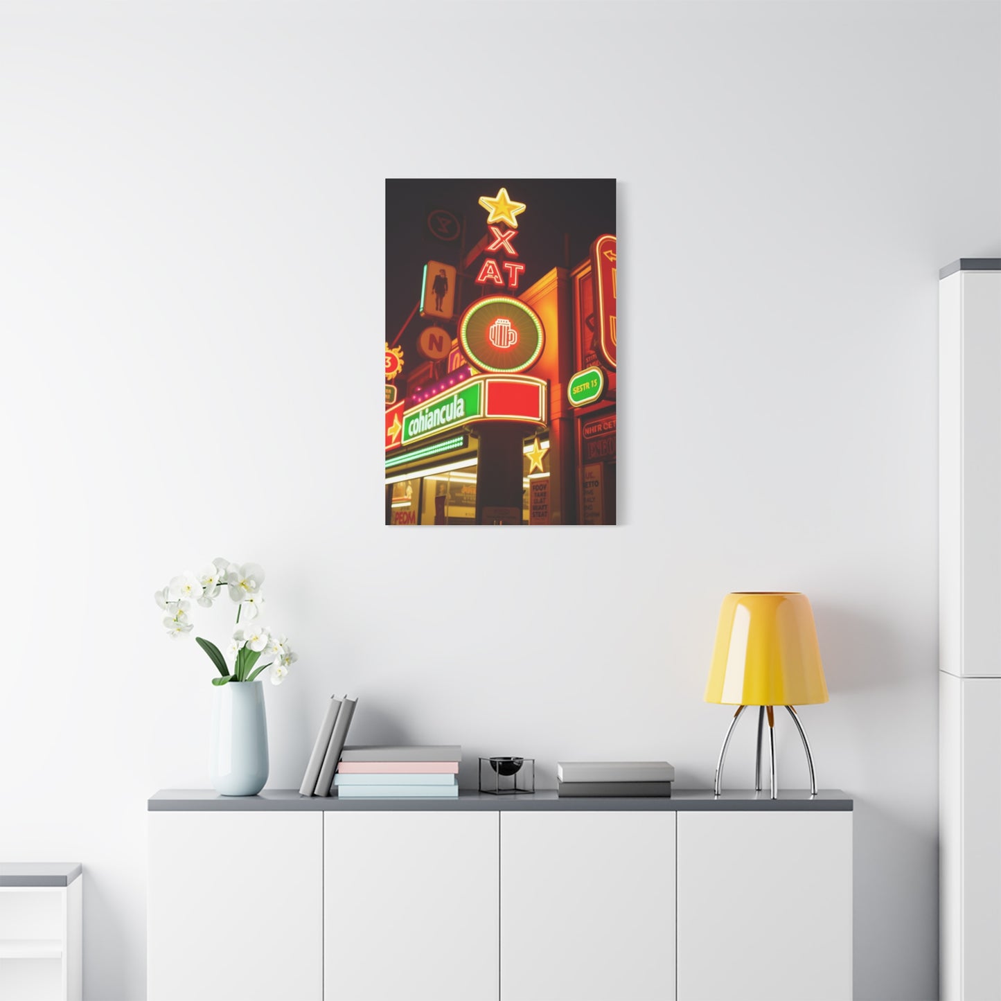 Nostalgic Grandeur Canvas Wall Art & Canvas Print