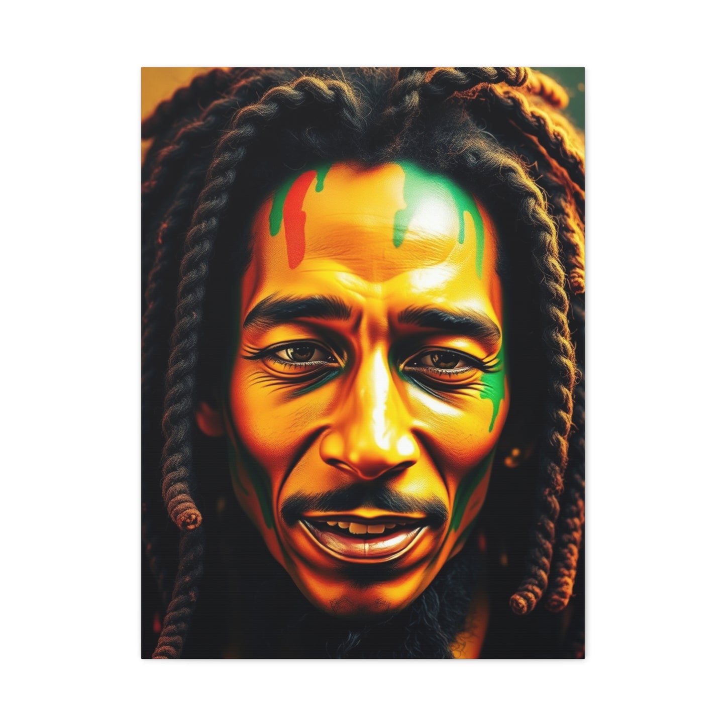Reggae Renaissance Canvas Wall Art & Canvas Print
