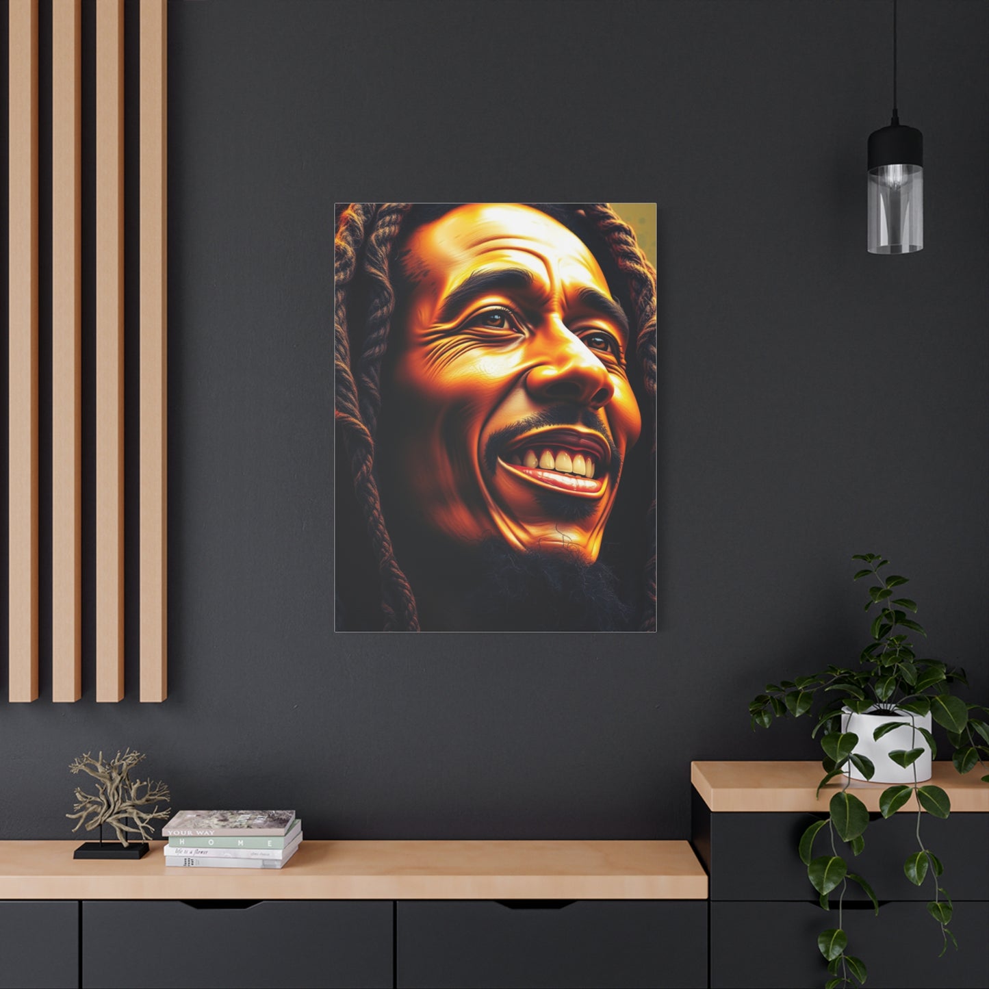 Jamaican Spirit Wall Art Wall Art & Canvas Print