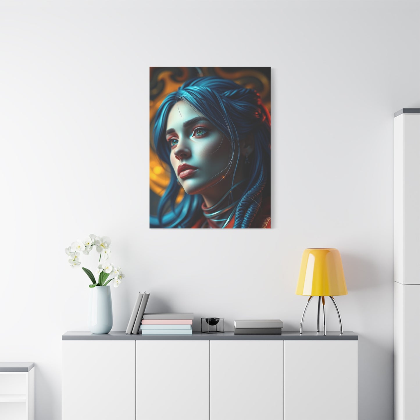 Masterpiece Art Digital Vision Wall Art & Canvas Print