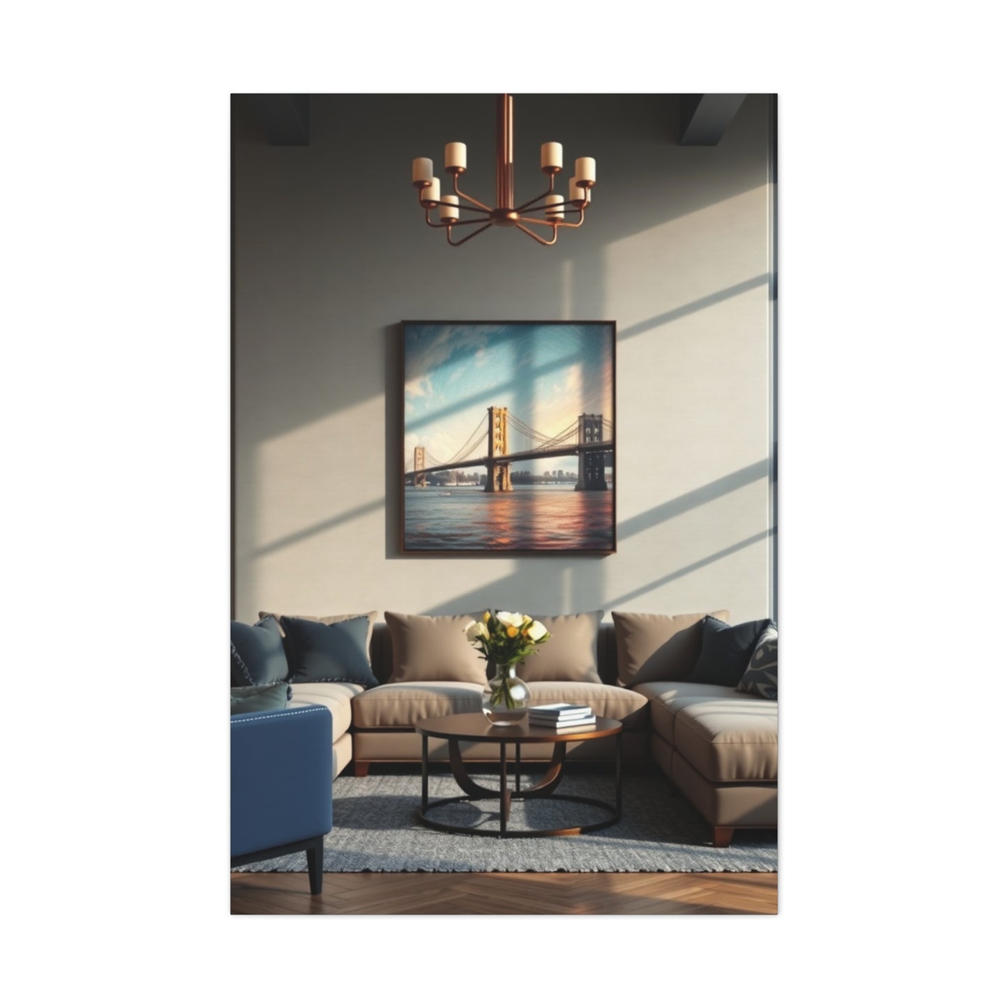 Regal Parlor Panorama Wall Art & Canvas Print