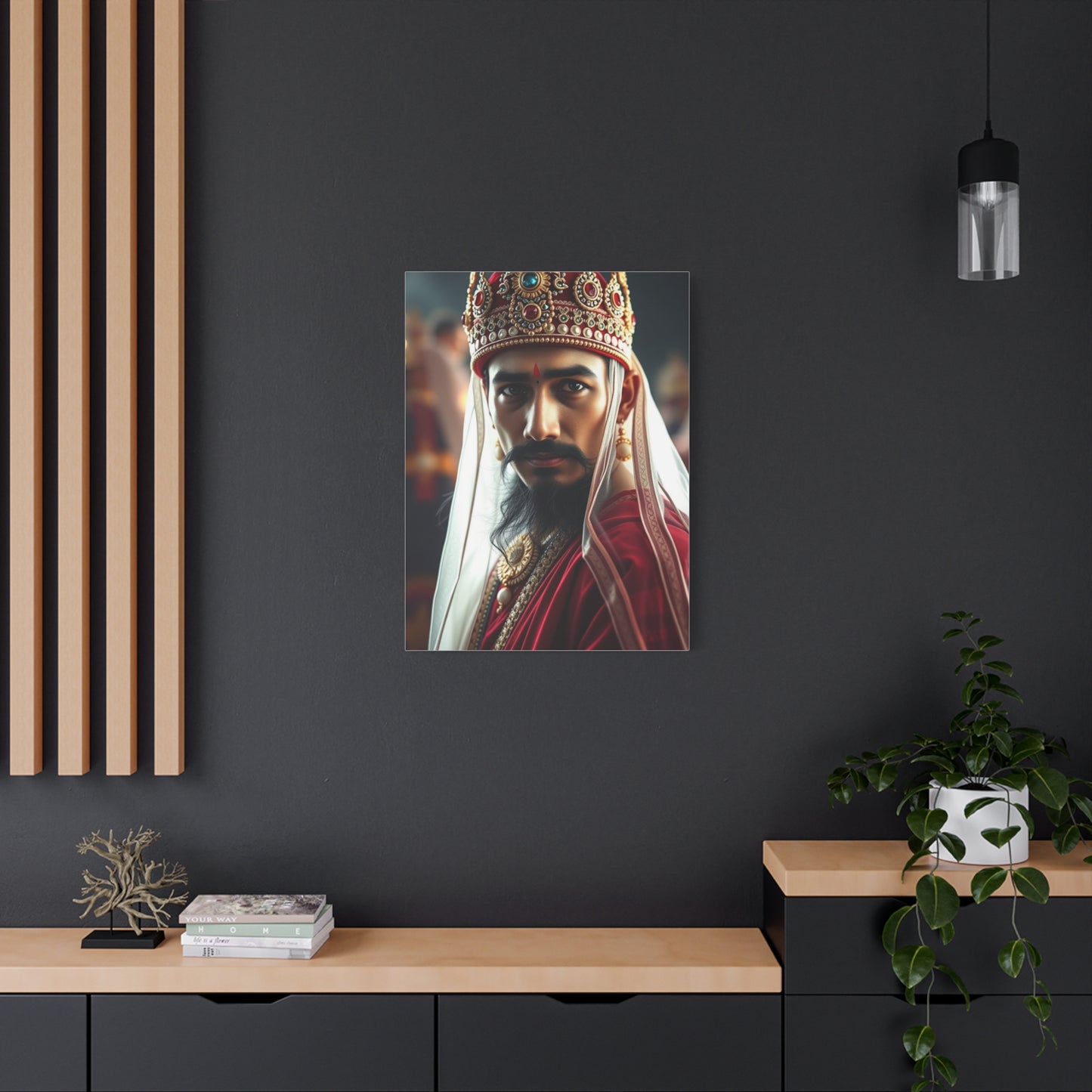 Masterpiece Bambashkart Art Vision Wall Art & Canvas Print
