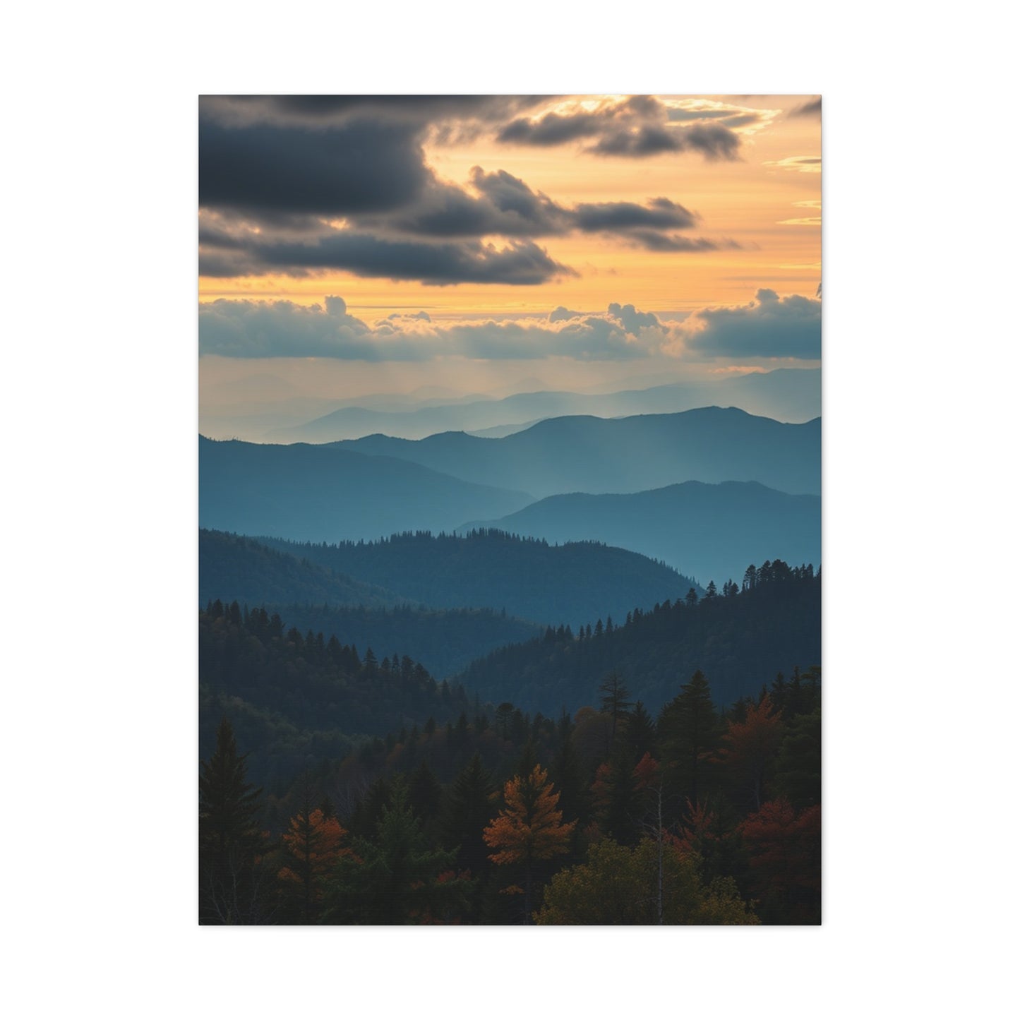 Collection Great Smoky Mountain National Park Art Art Wall Art & Canvas Print