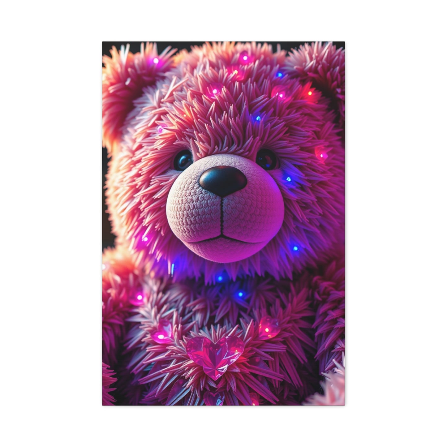 Artisan Bear Canvas Delight Wall Art & Canvas Print