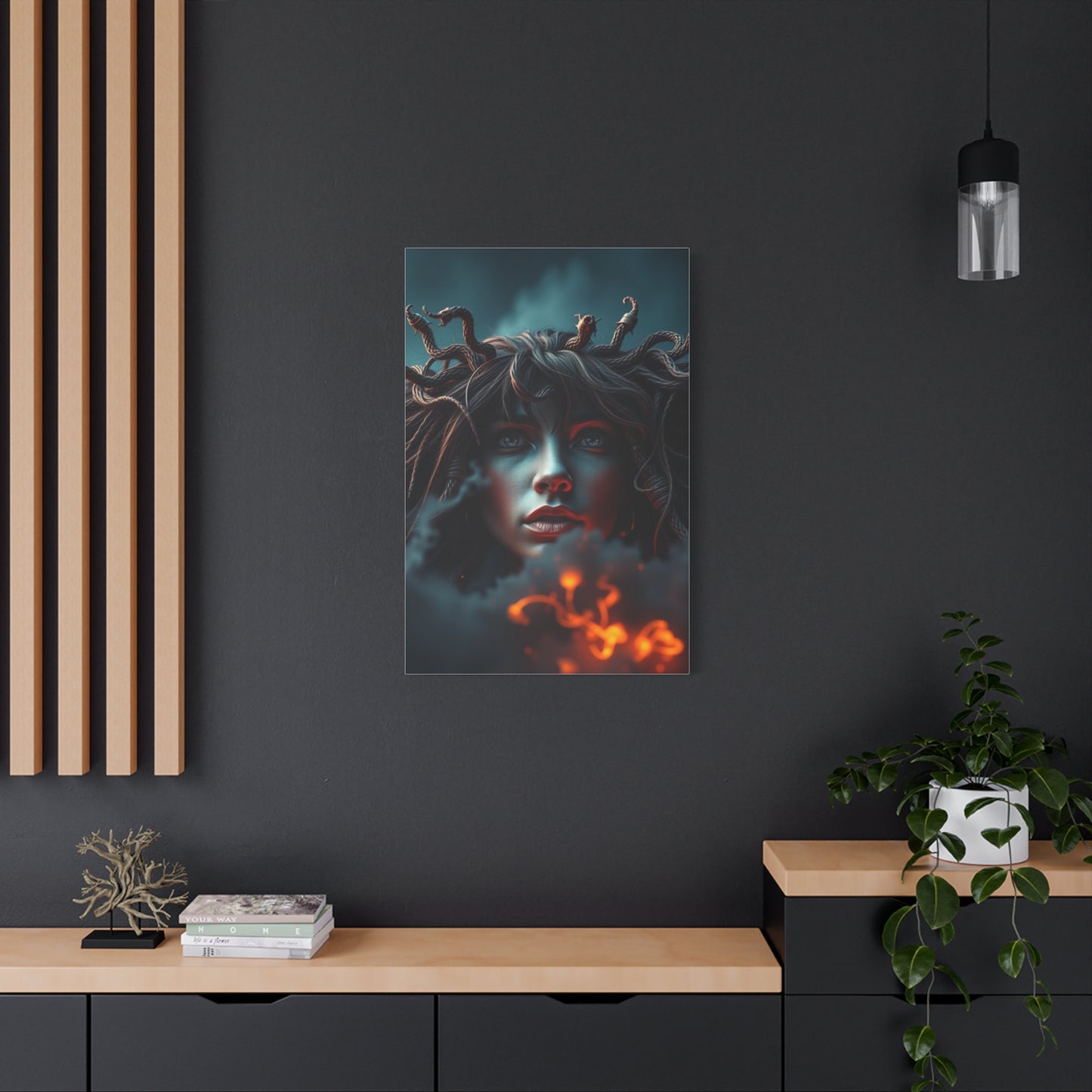 Eclipse of Serenity Canvas