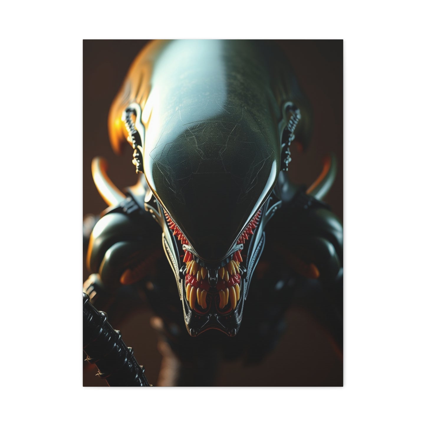 Xenomorph Art Refined Canvas Wall Art & Canvas Print