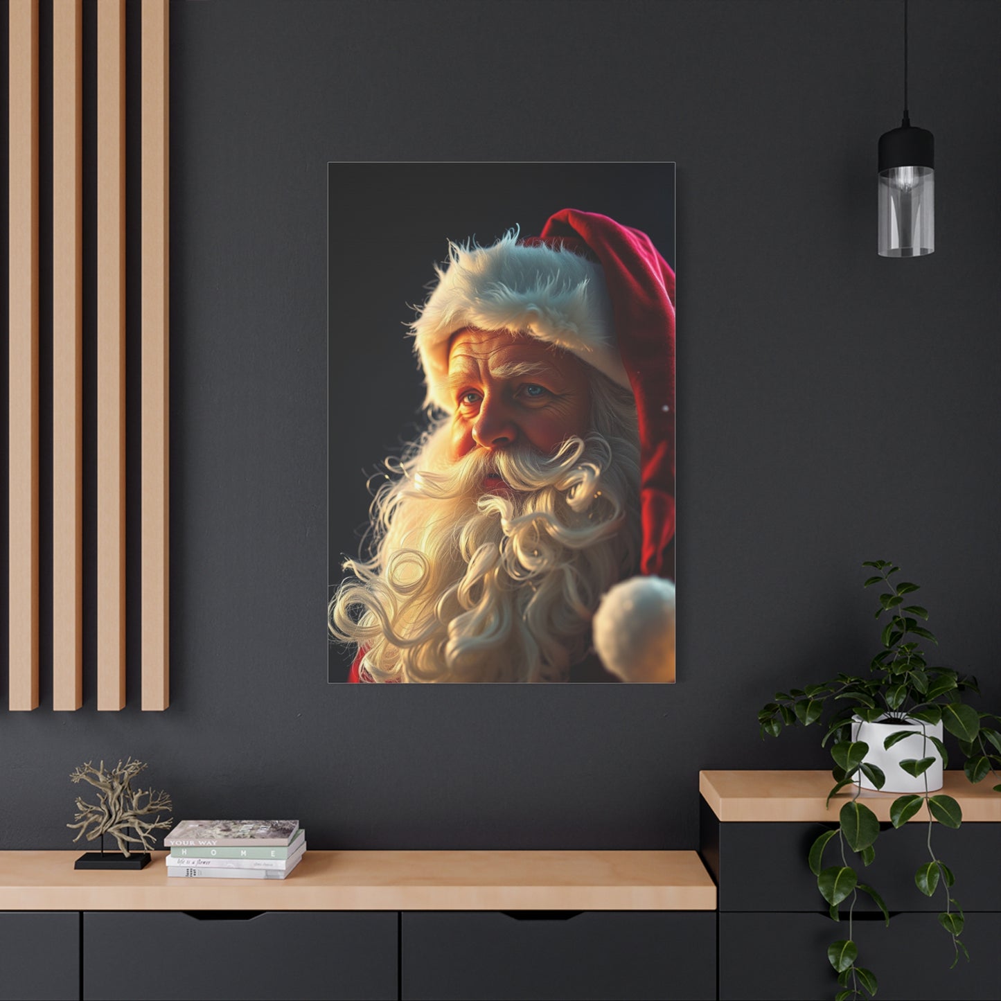Santa Claus Art Supreme Gallery Wall Art & Canvas Print