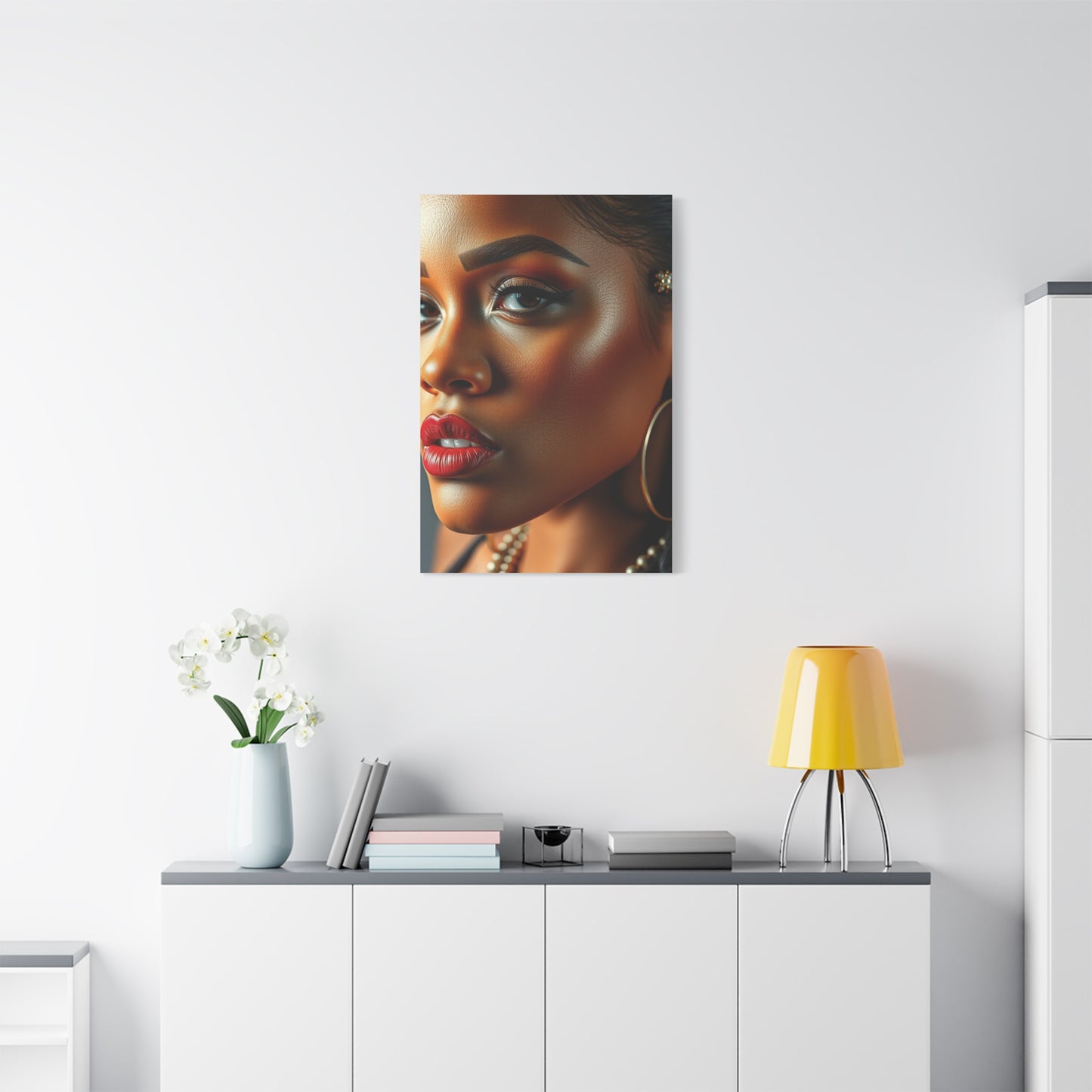 Opulent Essence of Rihanna Art Wall Art & Canvas Print