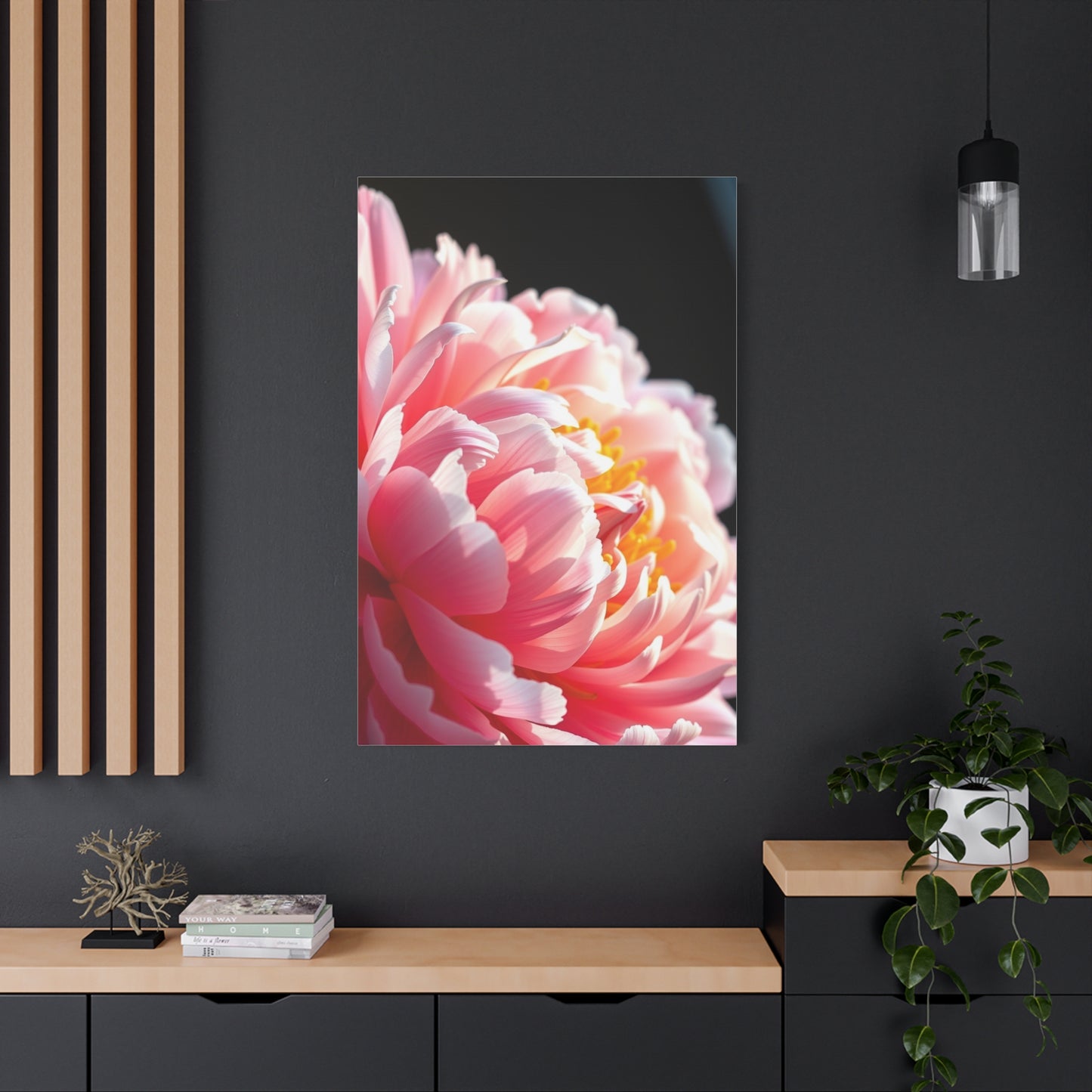 Opulent Peony Reverie Wall Art & Canvas Print