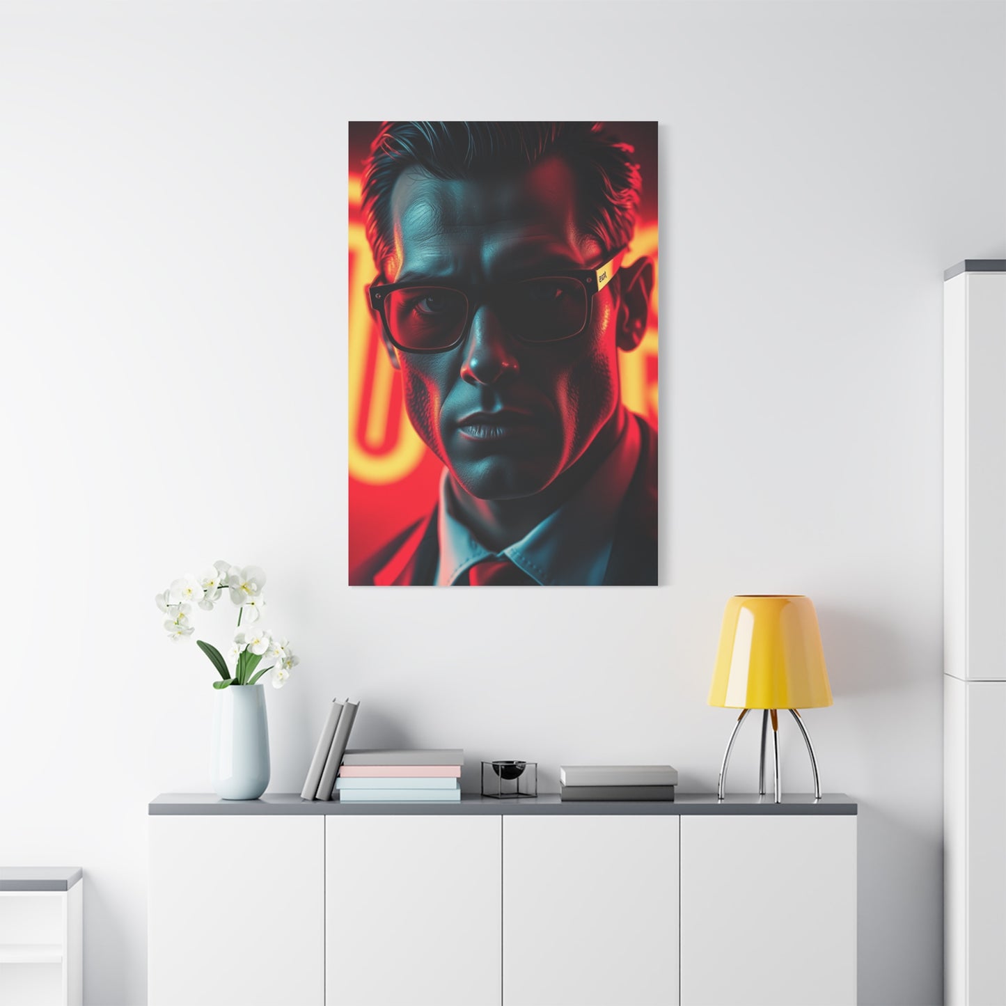 American Psycho Art Supreme Canvas Wall Art & Canvas Print
