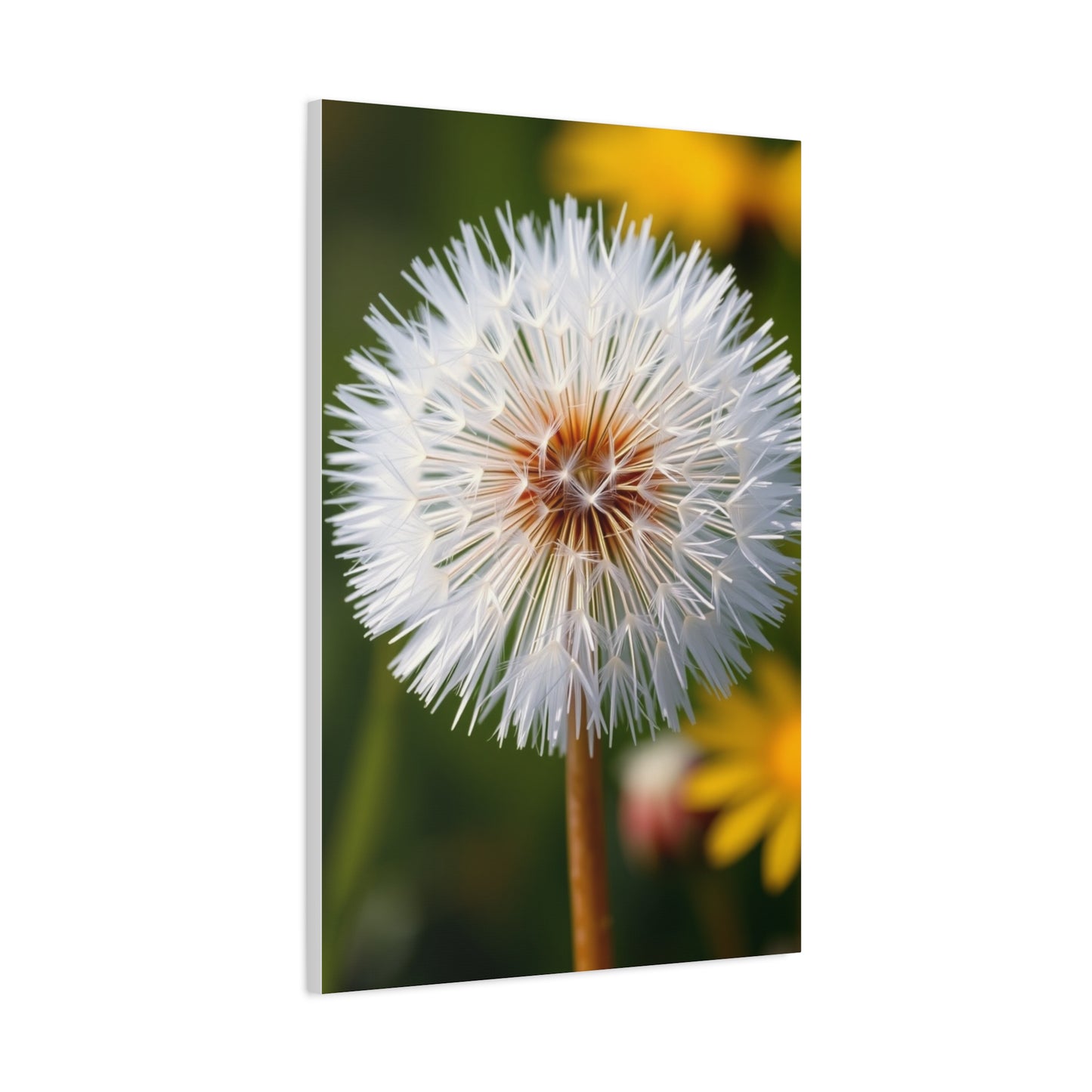 Collection Dandelion Flower Art Art Wall Art & Canvas Print