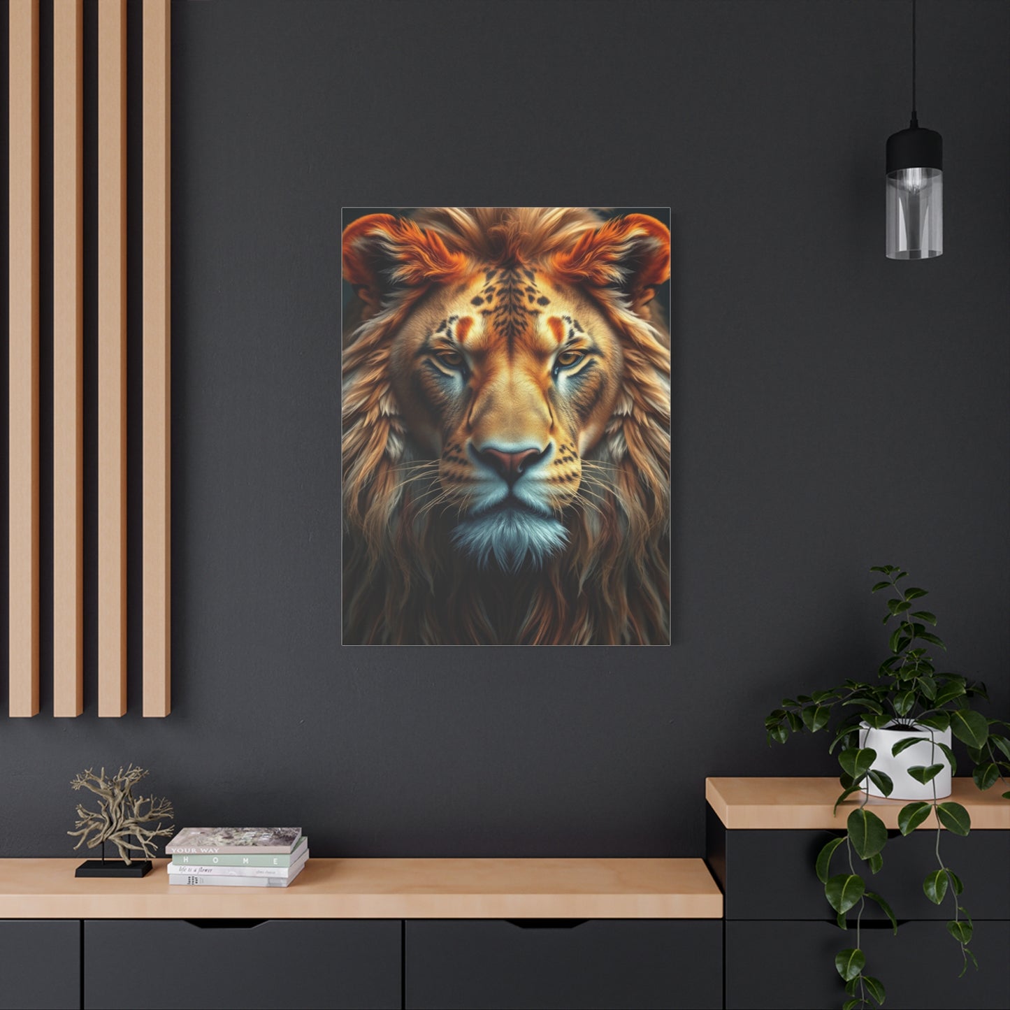 Elite Leo Art Vision Wall Art & Canvas Print