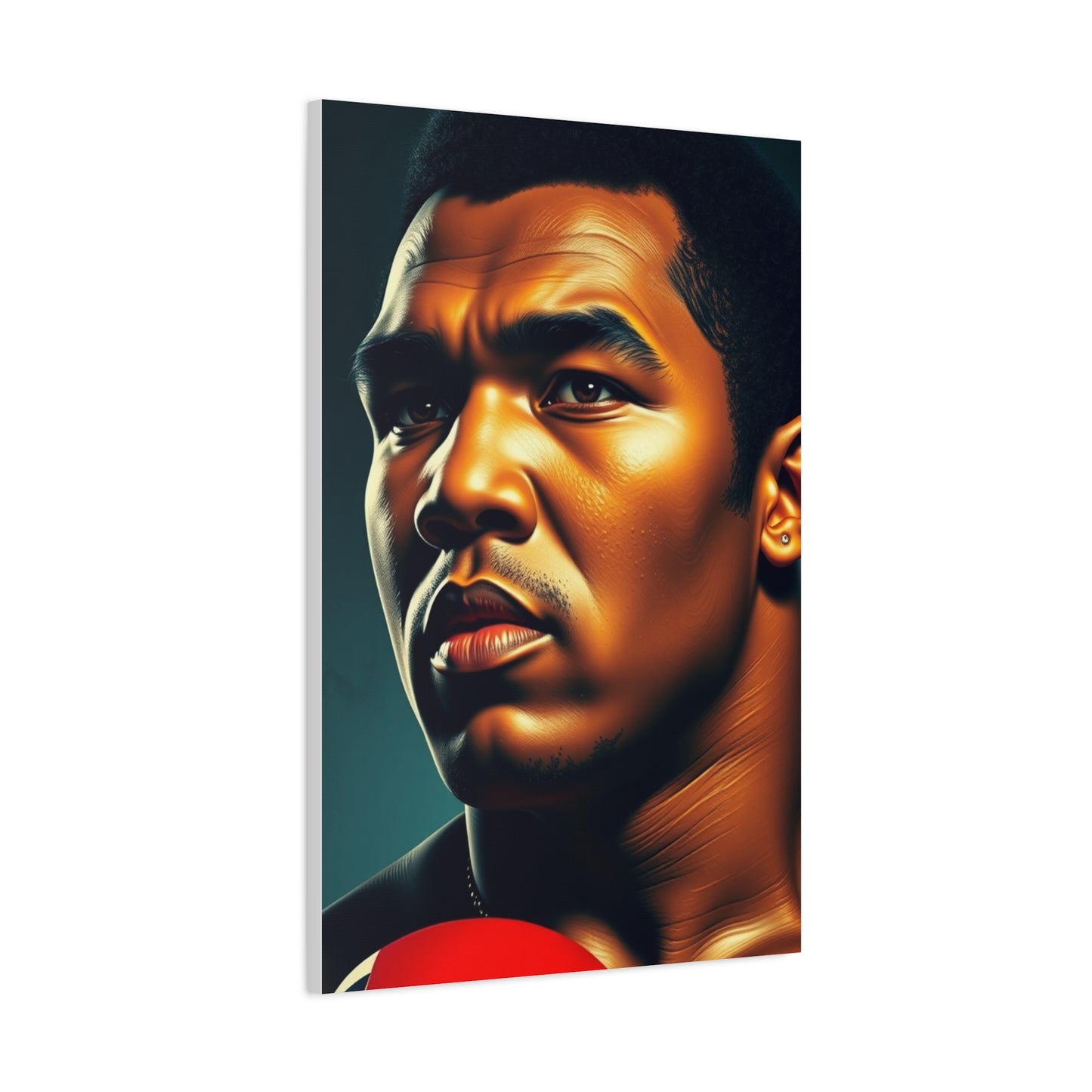 Vision Muhammad Ali Art Art Wall Art & Canvas Print