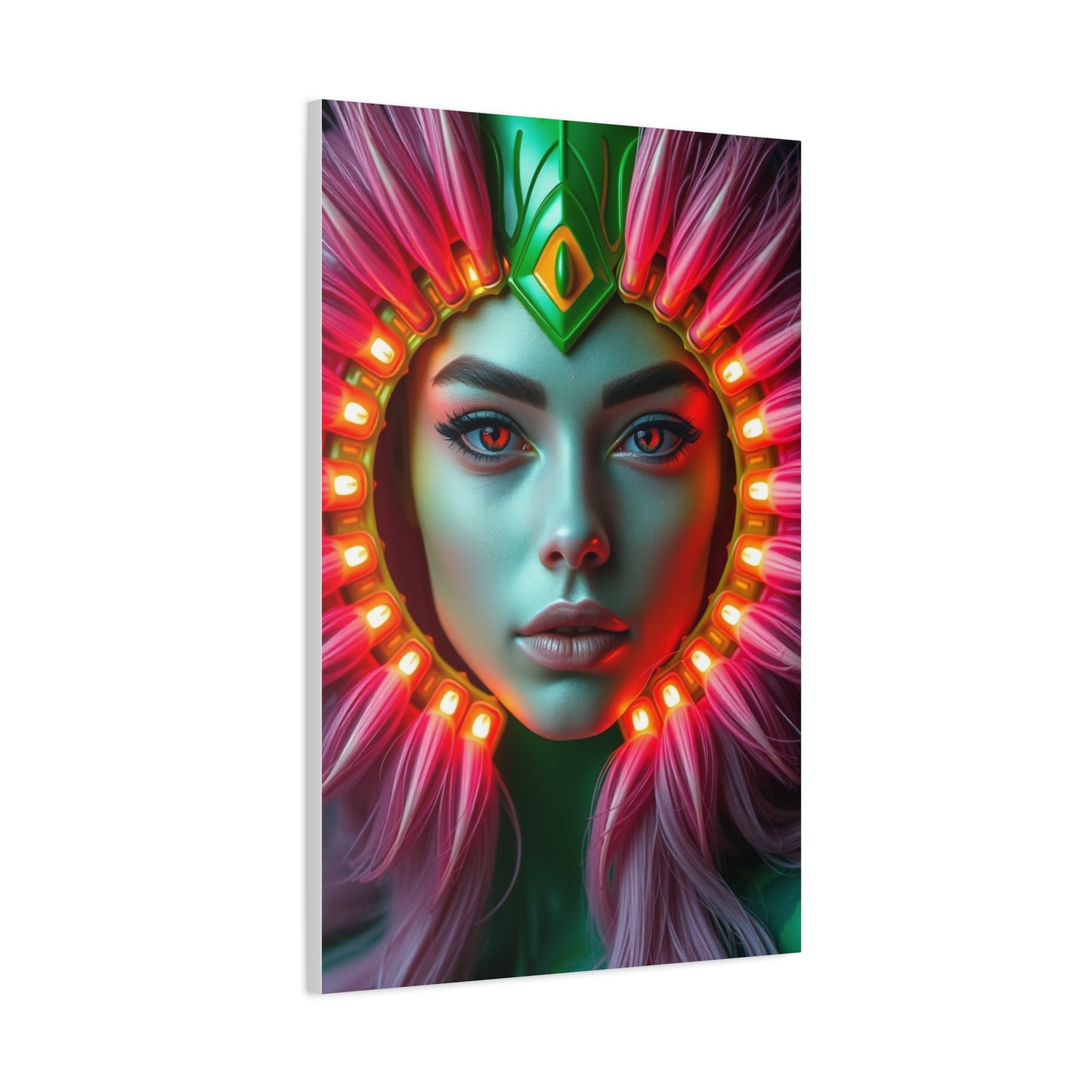 Emerald Reverie Artistry Wall Art & Canvas Print