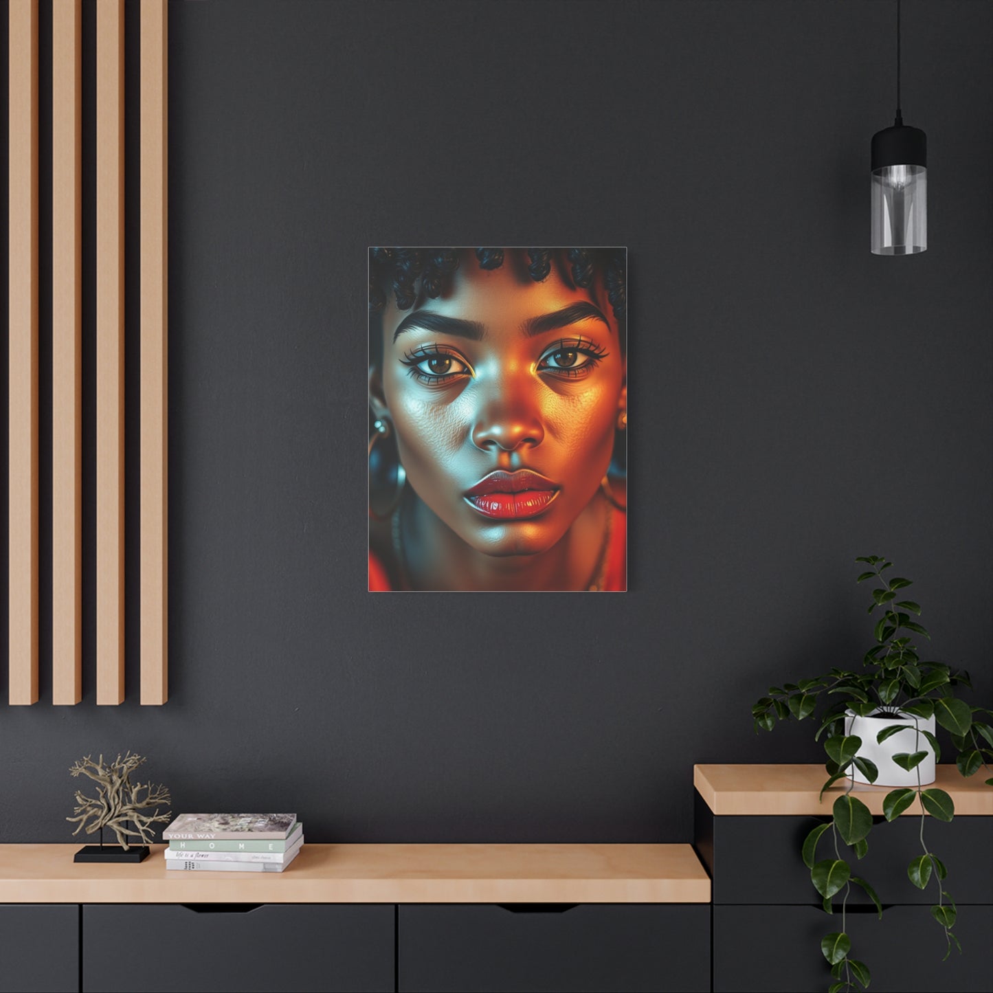 Majestic Basquiats Canvas Wall Art & Canvas Print