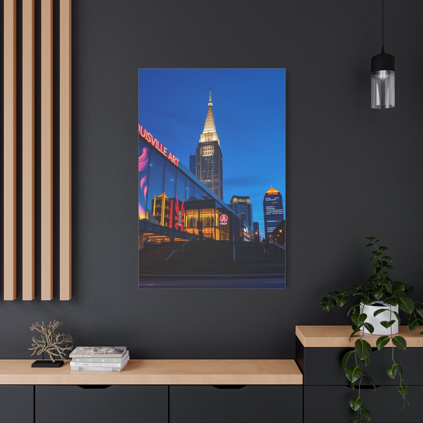 Masterpiece Louisville Art Vision Wall Art & Canvas Print