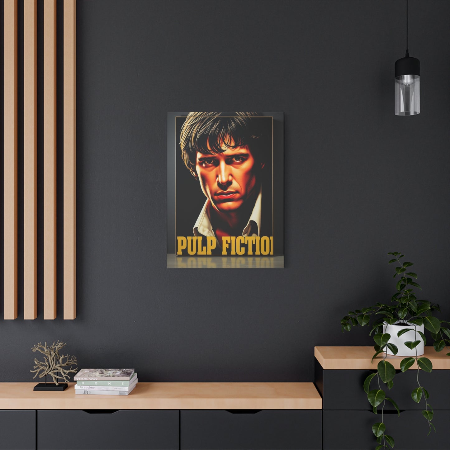 Pulp Fiction Canvas Art Luxury Canvas Wall Art & Canvas Print