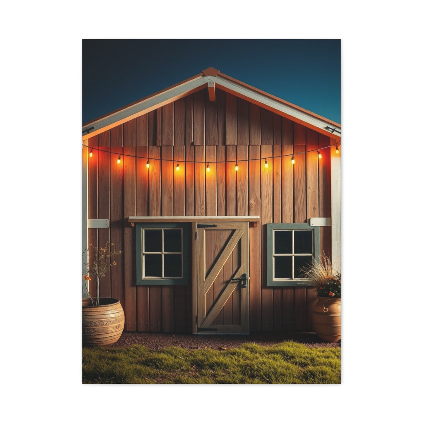 Idyllic Homestead Masterpiece Wall Art & Canvas Print