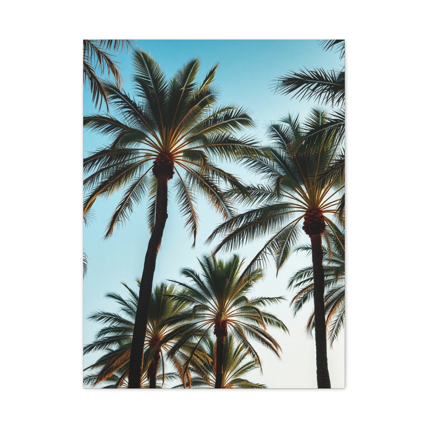 Opulent Palms Canvas Wall Art & Canvas Print