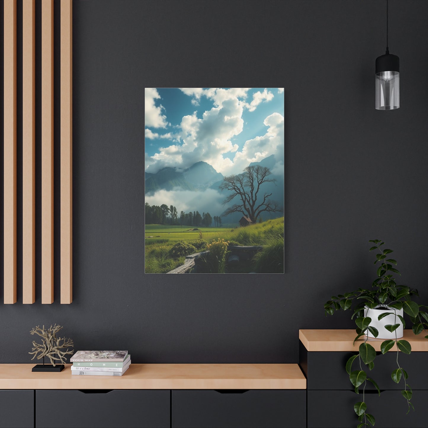Pristine Meadow Reverie Wall Art & Canvas Print