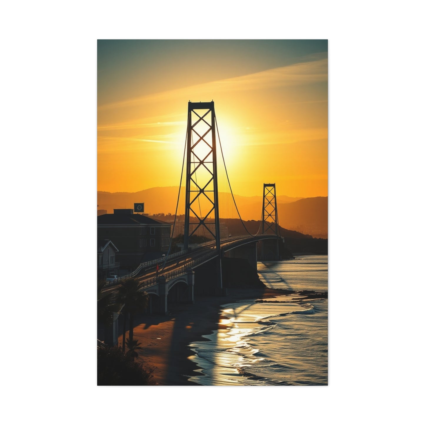 Elite California Art Vision Wall Art & Canvas Print