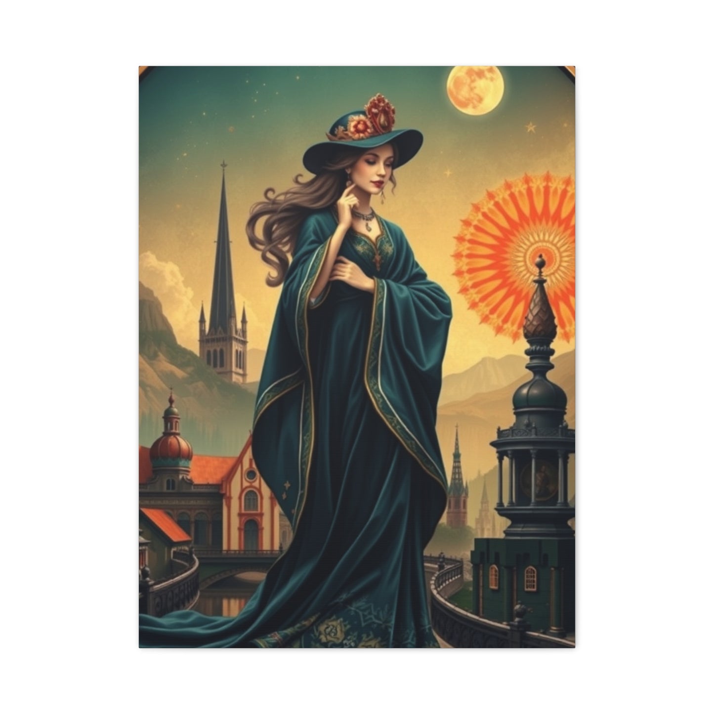 Exquisite Epoch Artwork Wall Art & Canvas Print