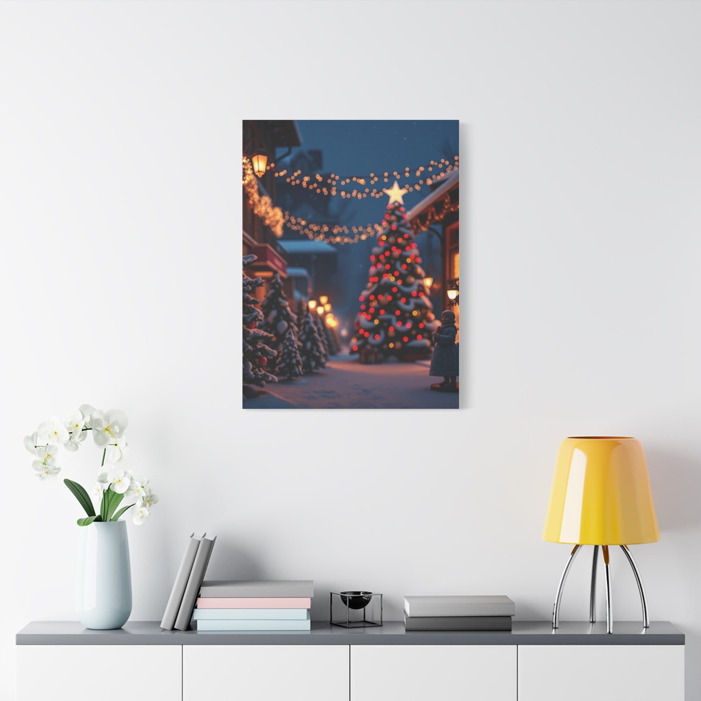 Collection Black Christmas Art Art Wall Art & Canvas Print