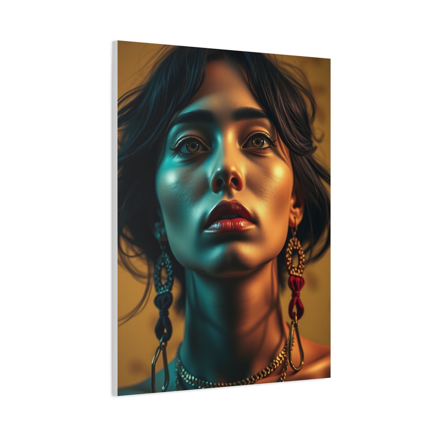 Resplendent Diva Artwork Wall Art & Canvas Print