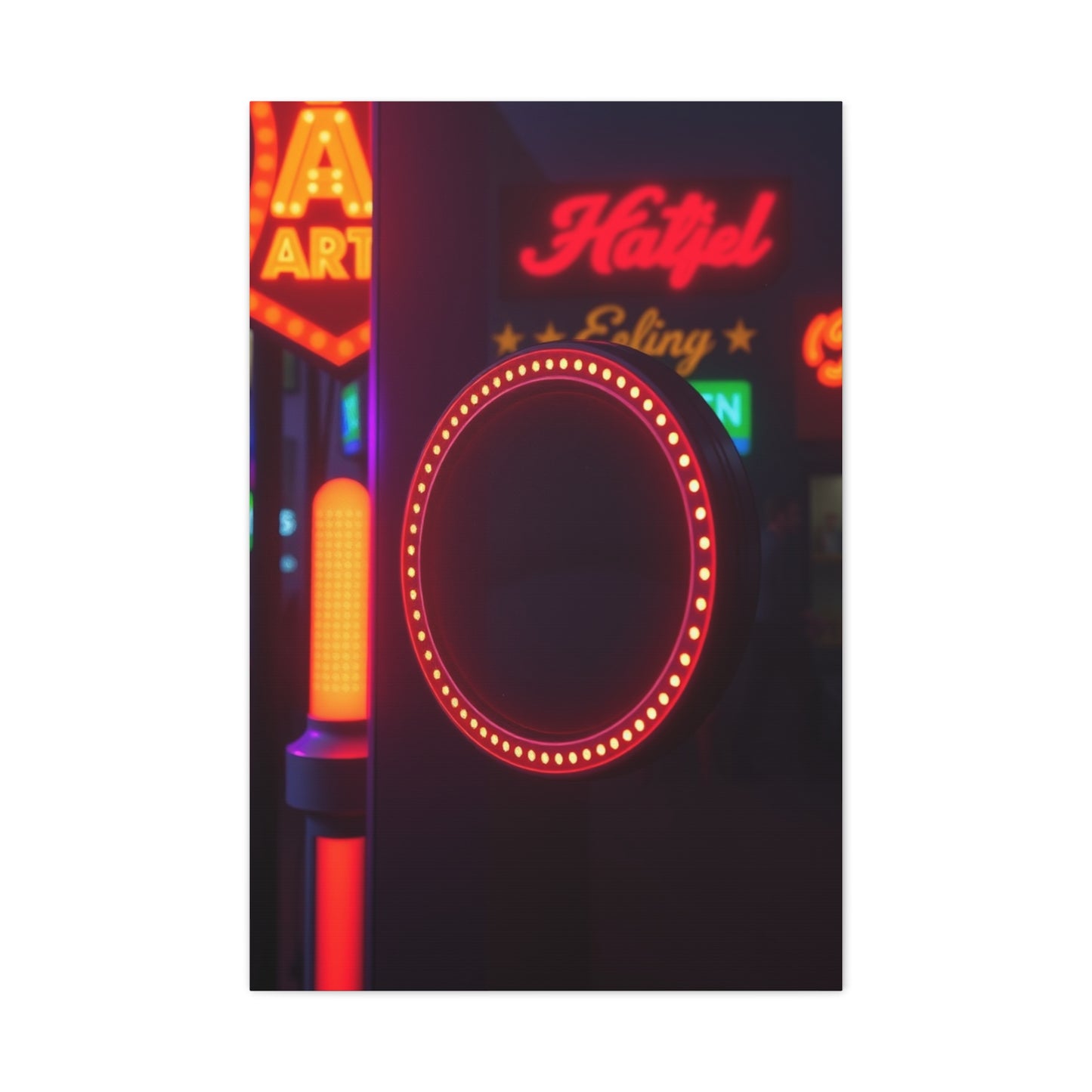 Timeless Nostalgia Canvas Wall Art & Canvas Print