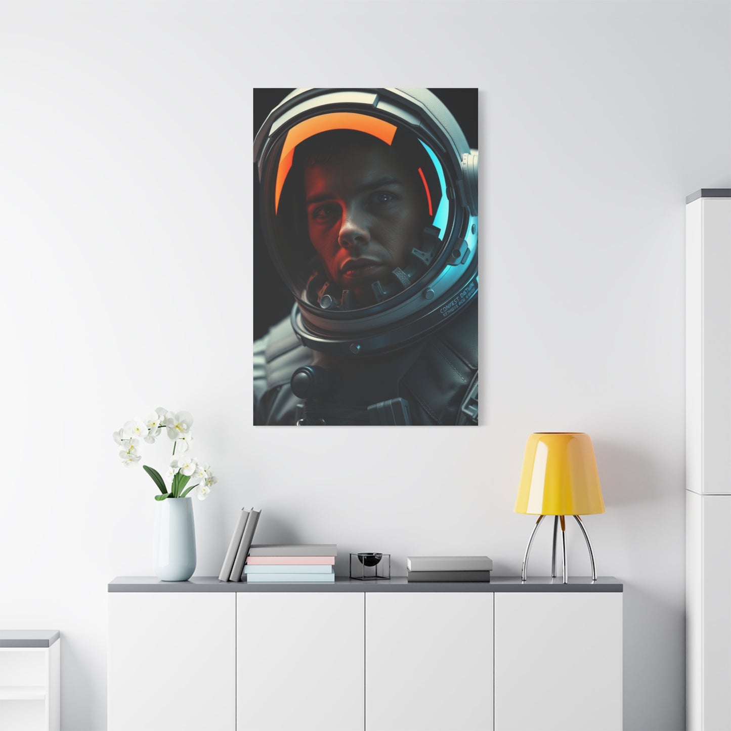 Cosmic Navigator Enchantment Wall Art & Canvas Print