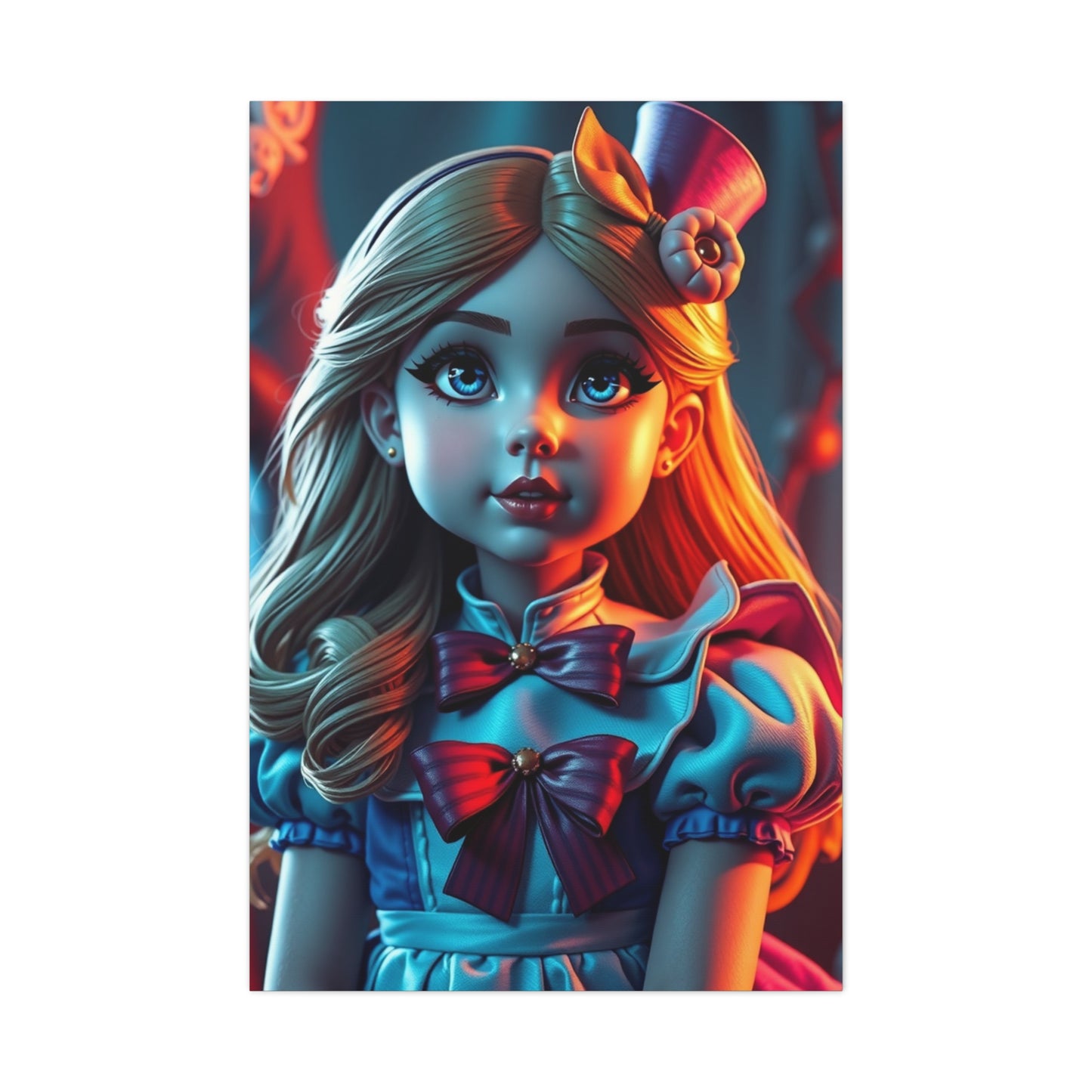 Collection Alice In Wonderland Characters Art Art Wall Art & Canvas Print