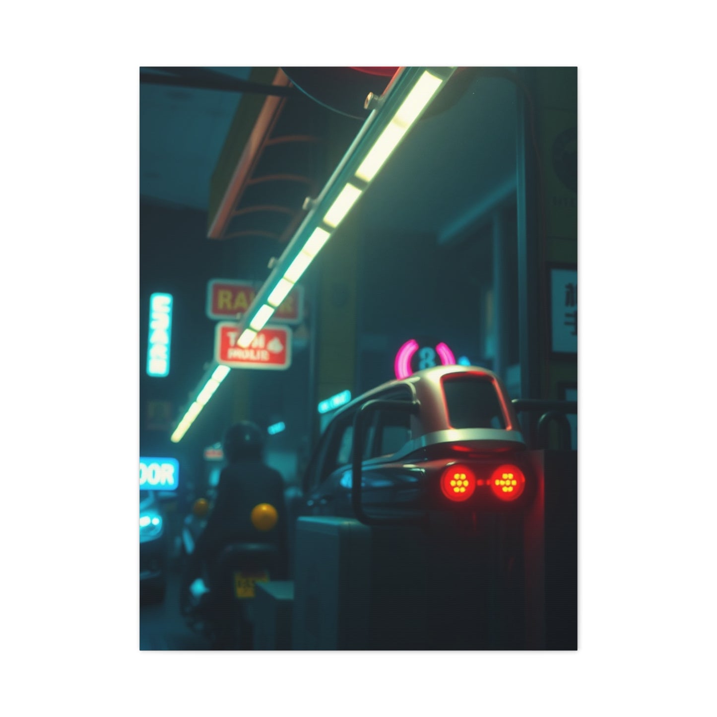 Nostalgic Brilliance Art Wall Art & Canvas Print