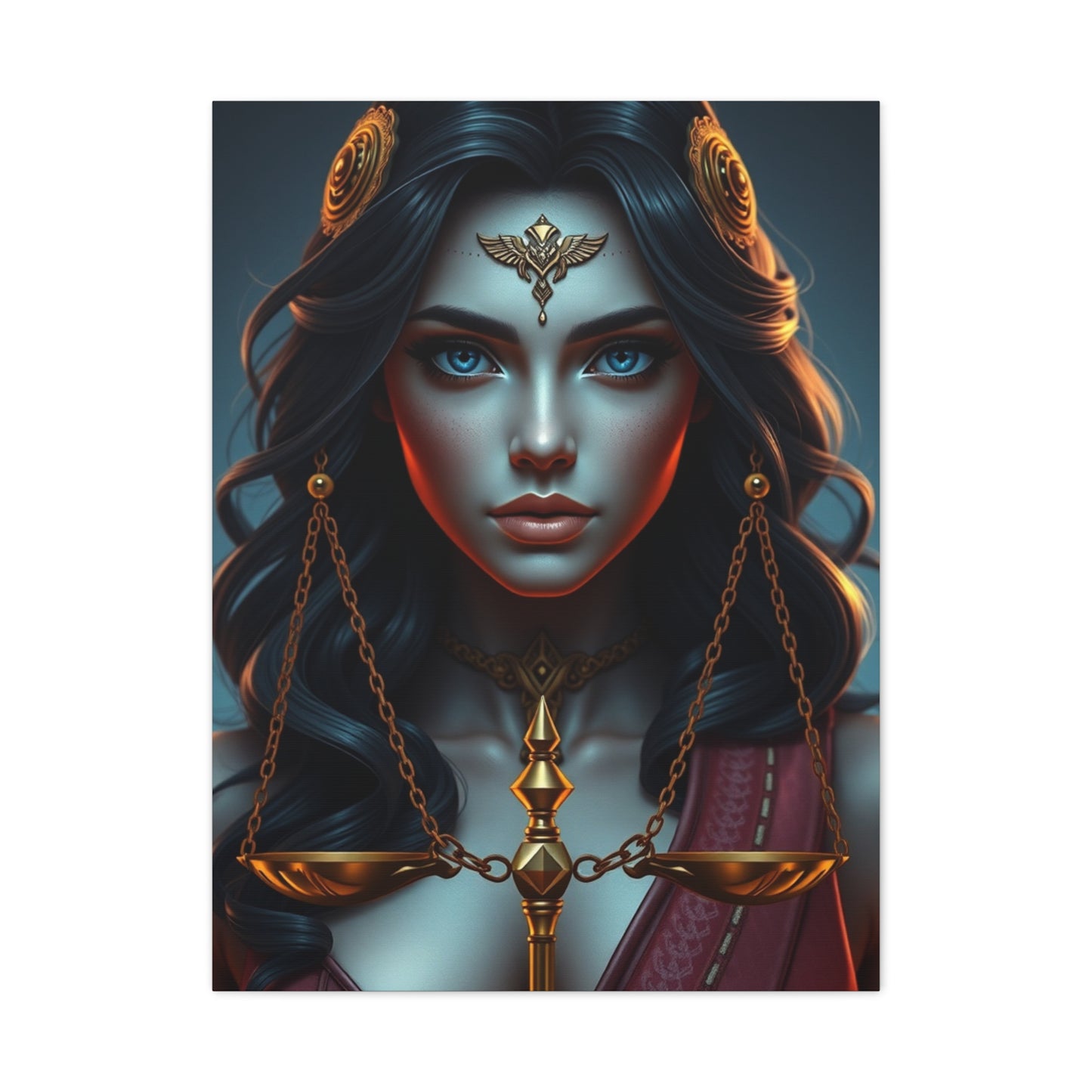 Equilibrium Elegance Canvas Wall Art & Canvas Print