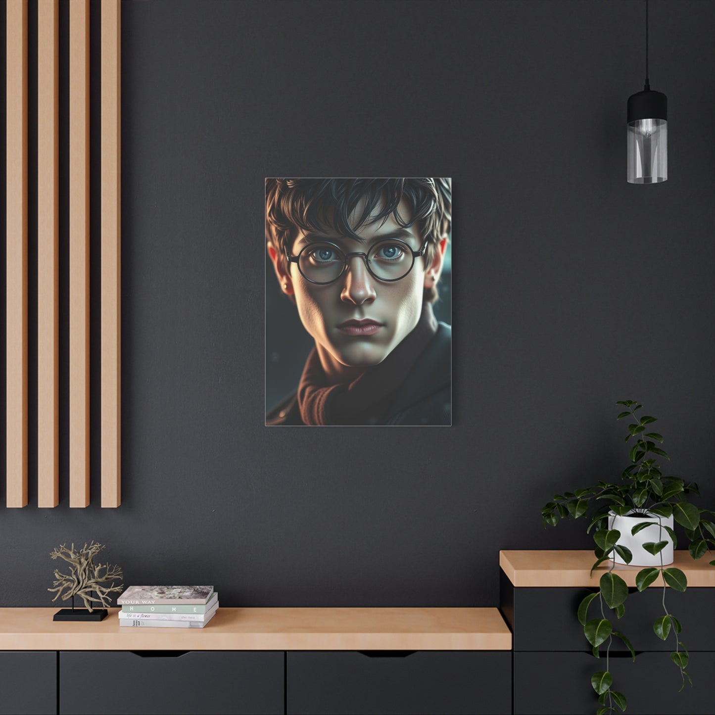 Harry Porter Characters Art Refined Canvas Wall Art & Canvas Print