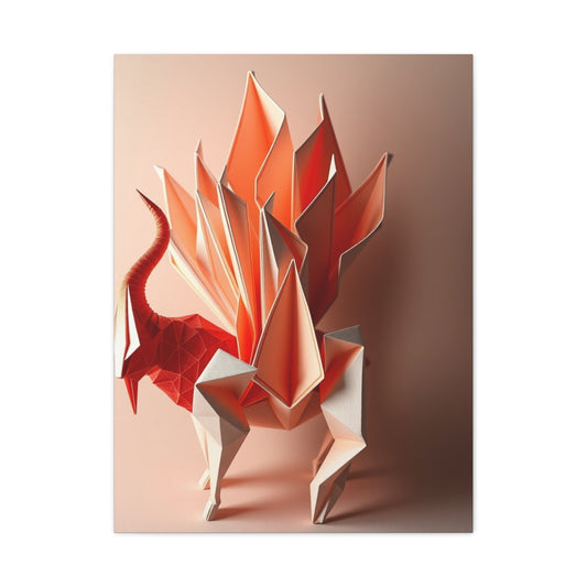 Origami Arcana Canvas Wall Art & Canvas Print