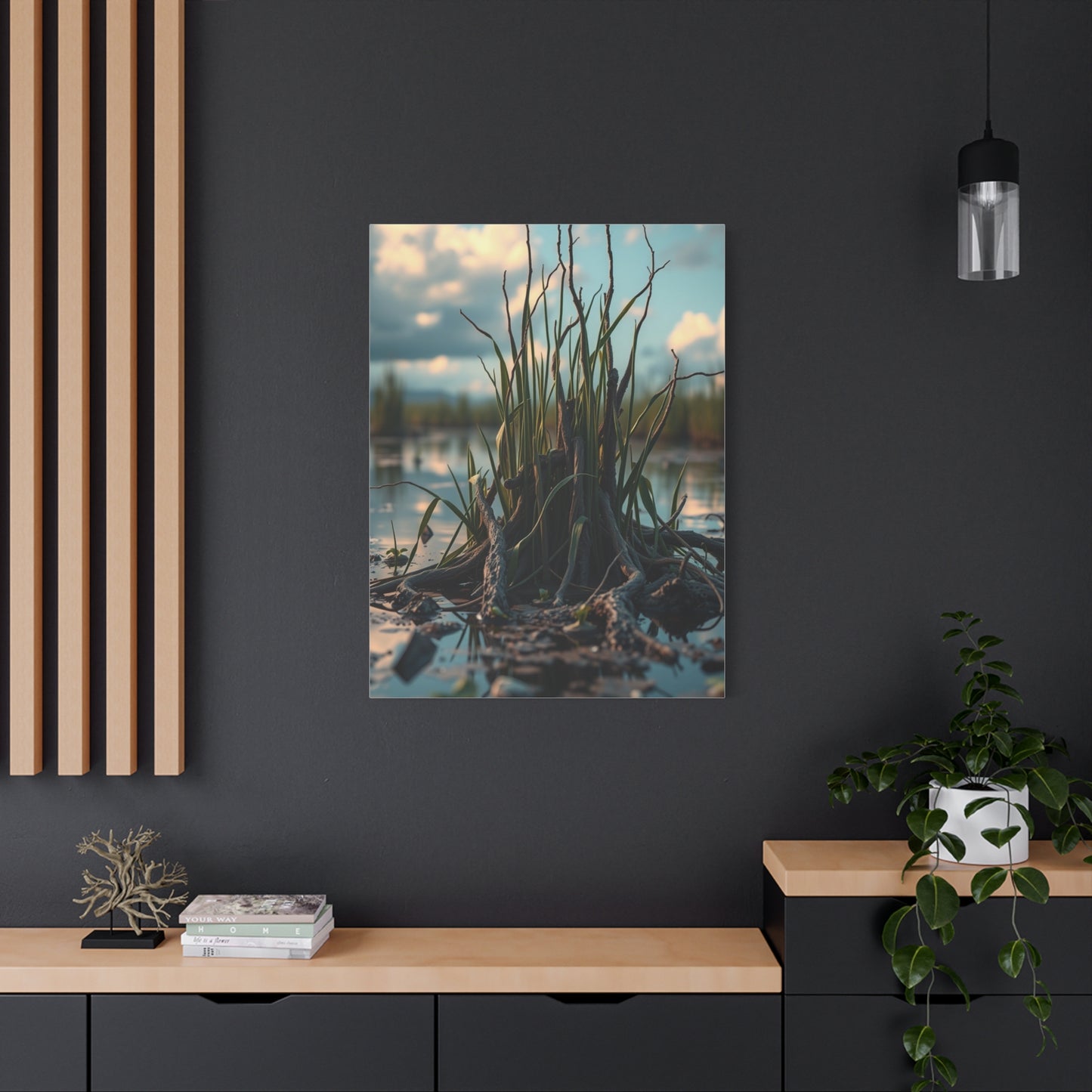 Marsh & Swamp Art Luxury Canvas Wall Art & Canvas Print